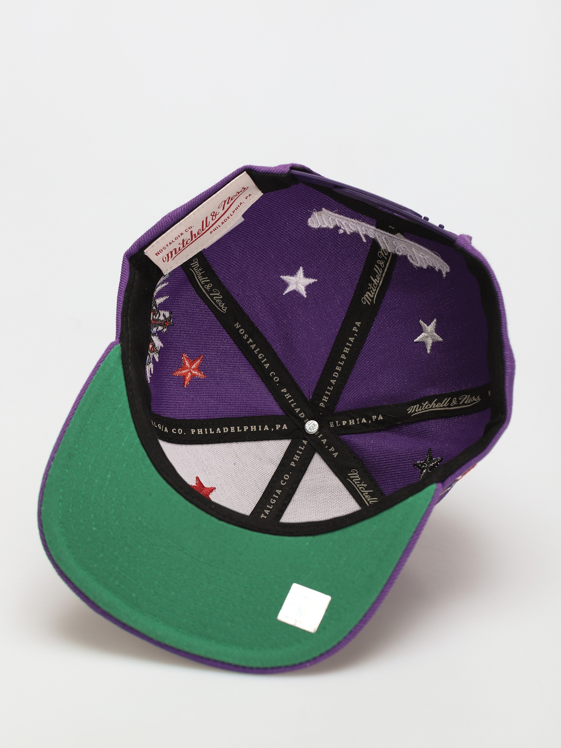 Czapka z daszkiem Mitchell & Ness 97 Top Star (los angeles lakers purple)