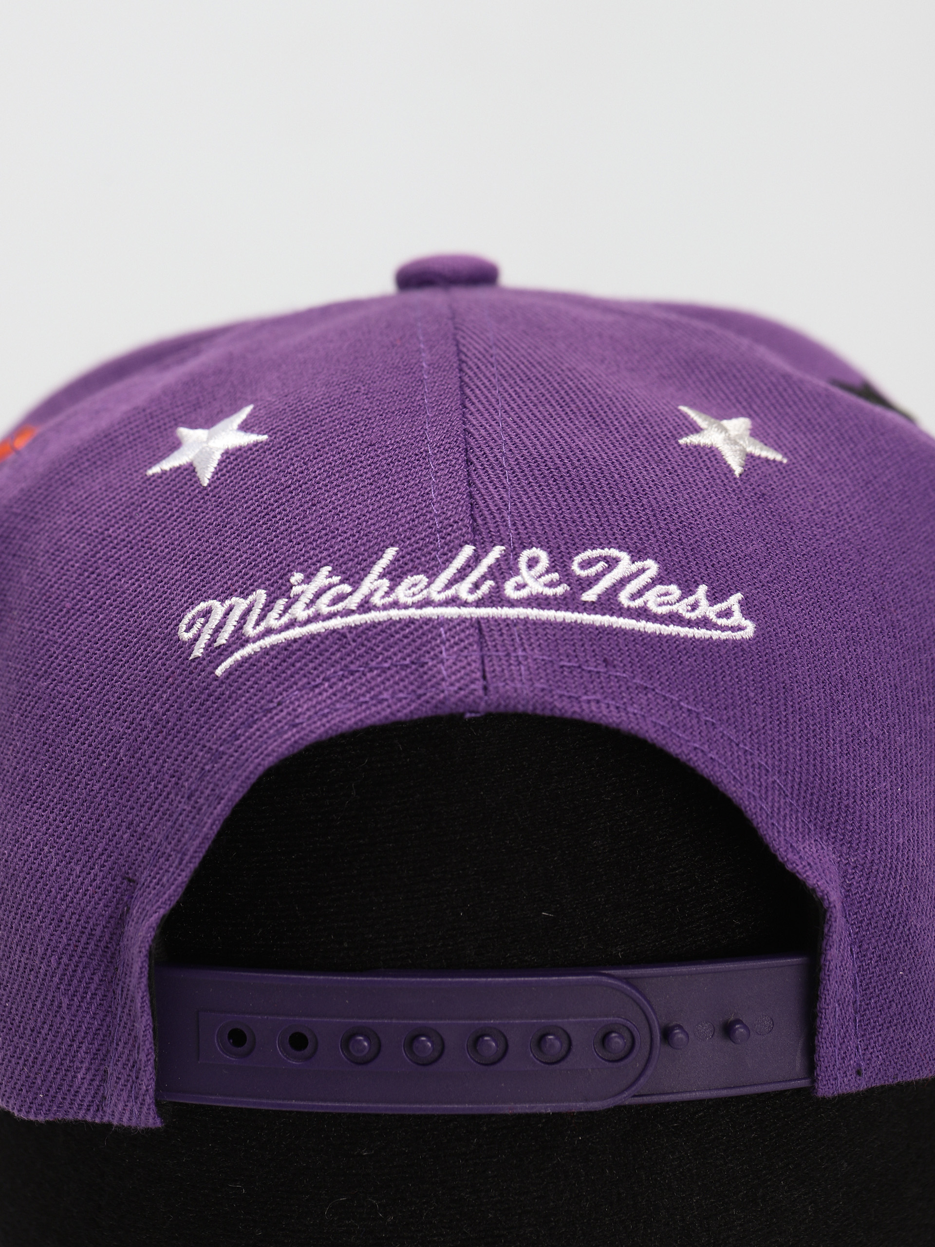 Czapka z daszkiem Mitchell & Ness 97 Top Star (los angeles lakers purple)