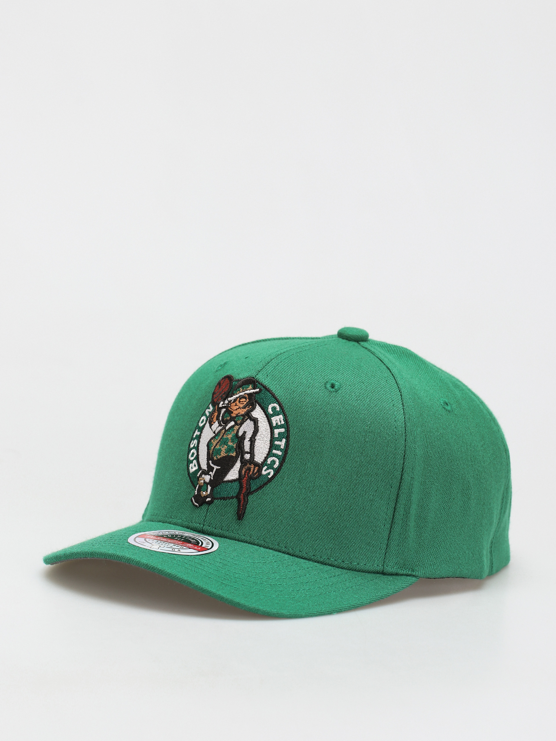 Czapka z daszkiem Mitchell & Ness Team Ground 2.0 (boston celtics green)