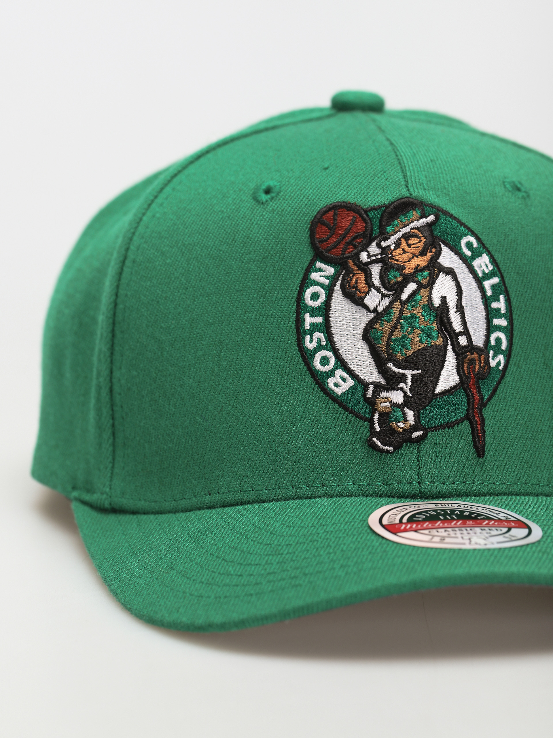 Czapka z daszkiem Mitchell & Ness Team Ground 2.0 (boston celtics green)