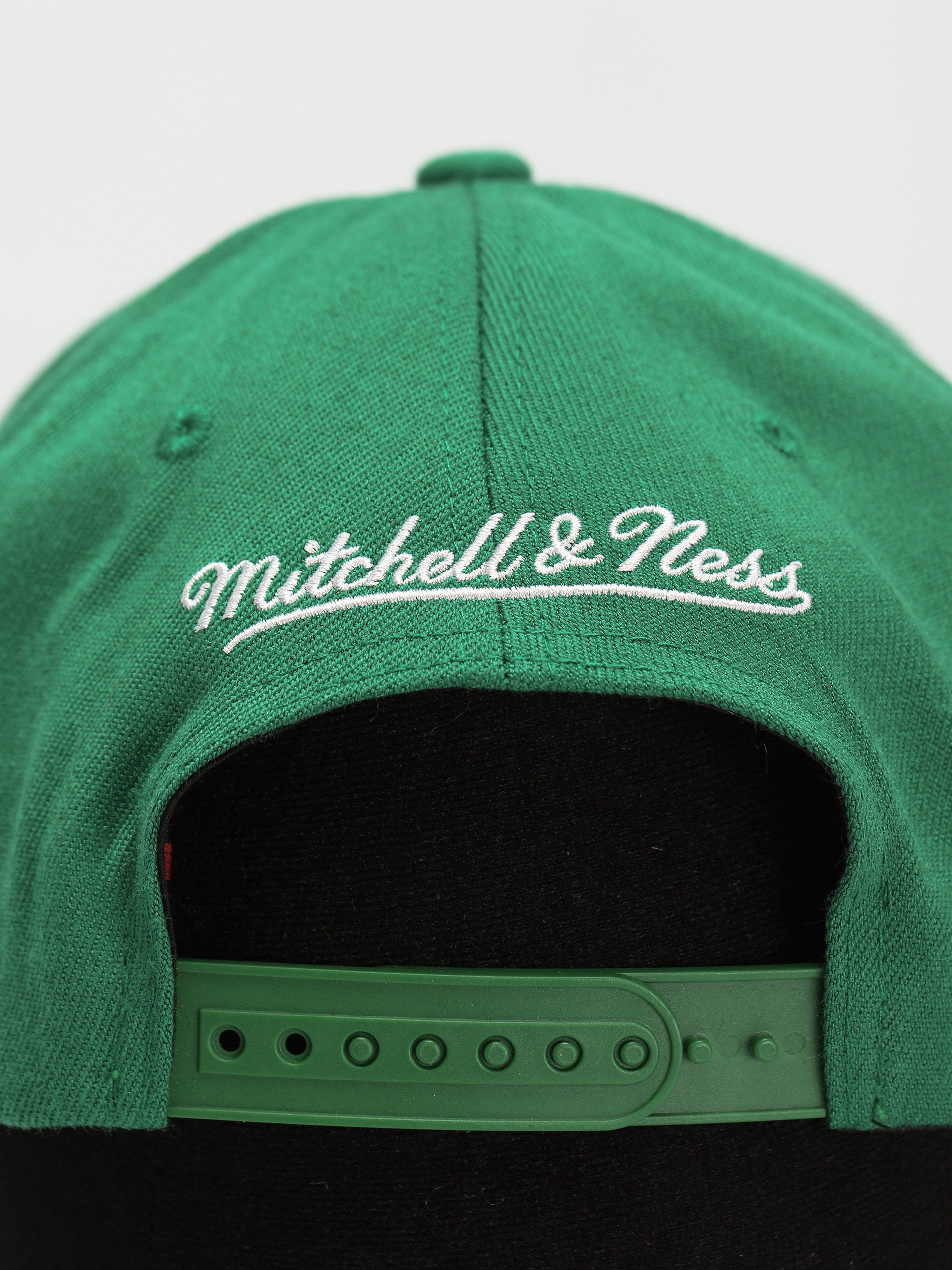 Czapka z daszkiem Mitchell & Ness Team Ground 2.0 (boston celtics green)