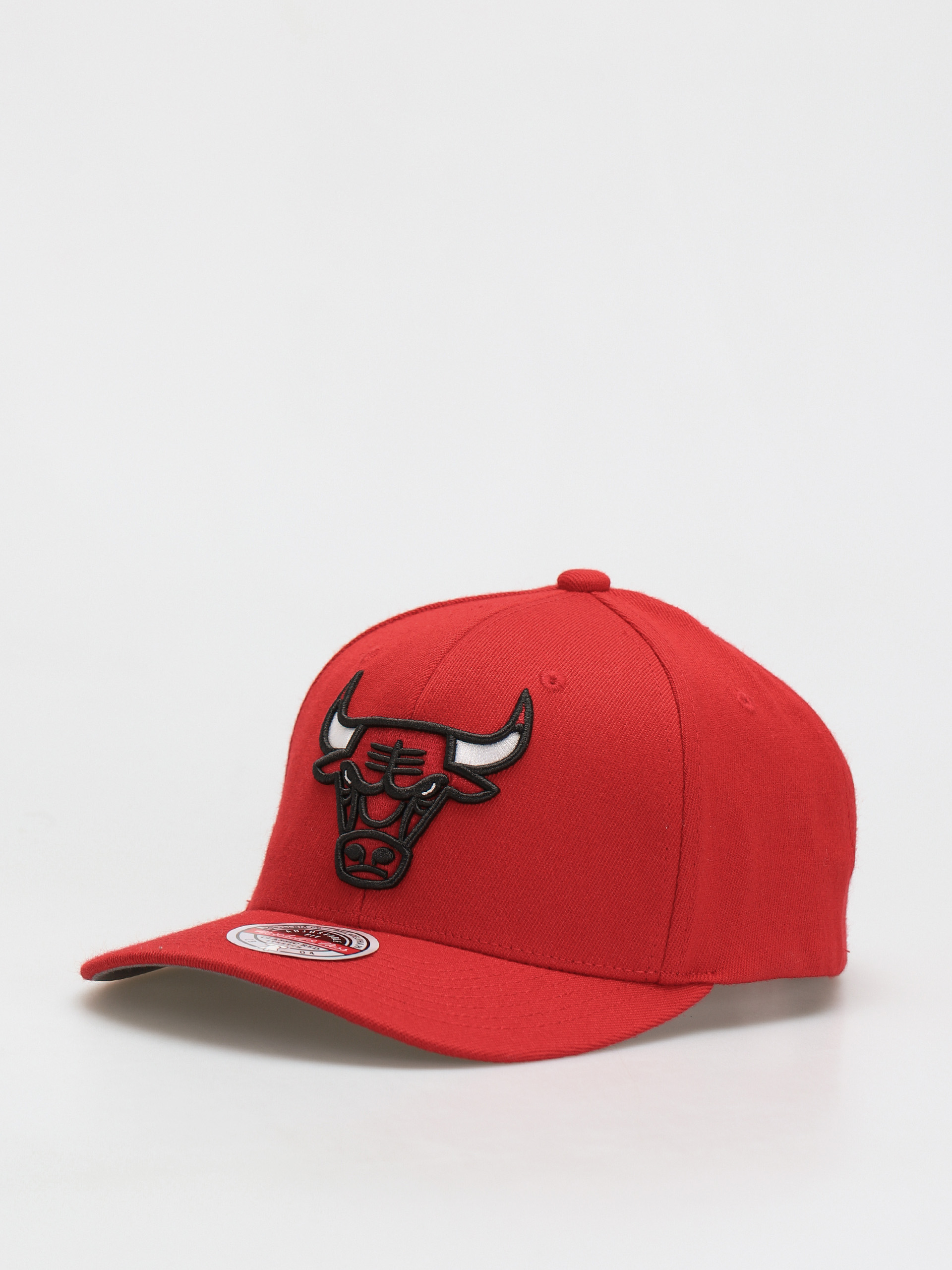 Czapka z daszkiem Mitchell & Ness Team Ground 2.0 (chicago bulls red)