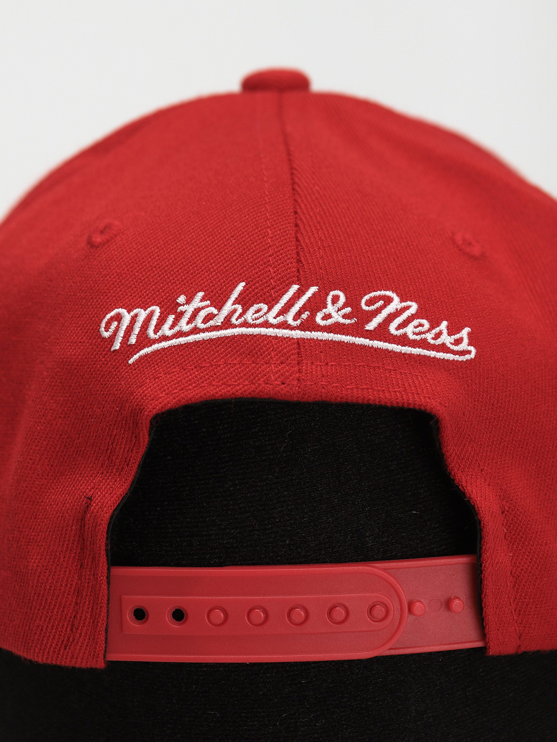 Czapka z daszkiem Mitchell & Ness Team Ground 2.0 (chicago bulls red)