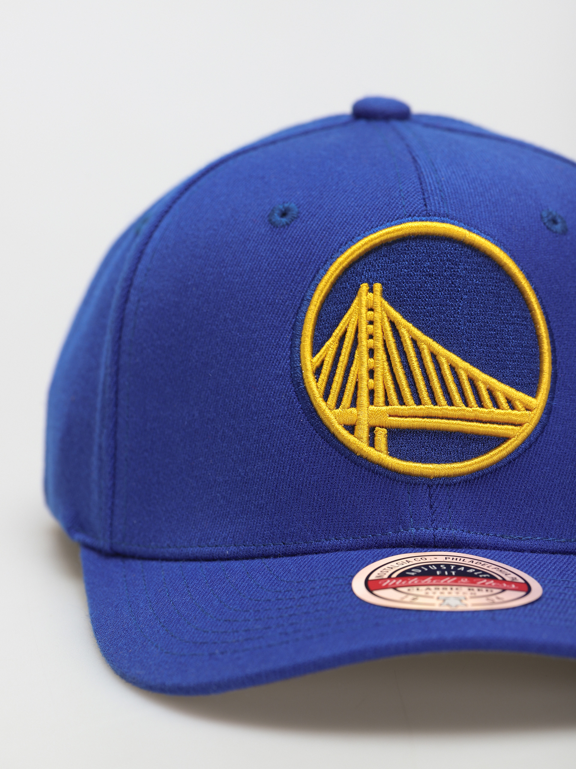 Czapka z daszkiem Mitchell & Ness Team Ground 2.0 (golden state warriors blue)