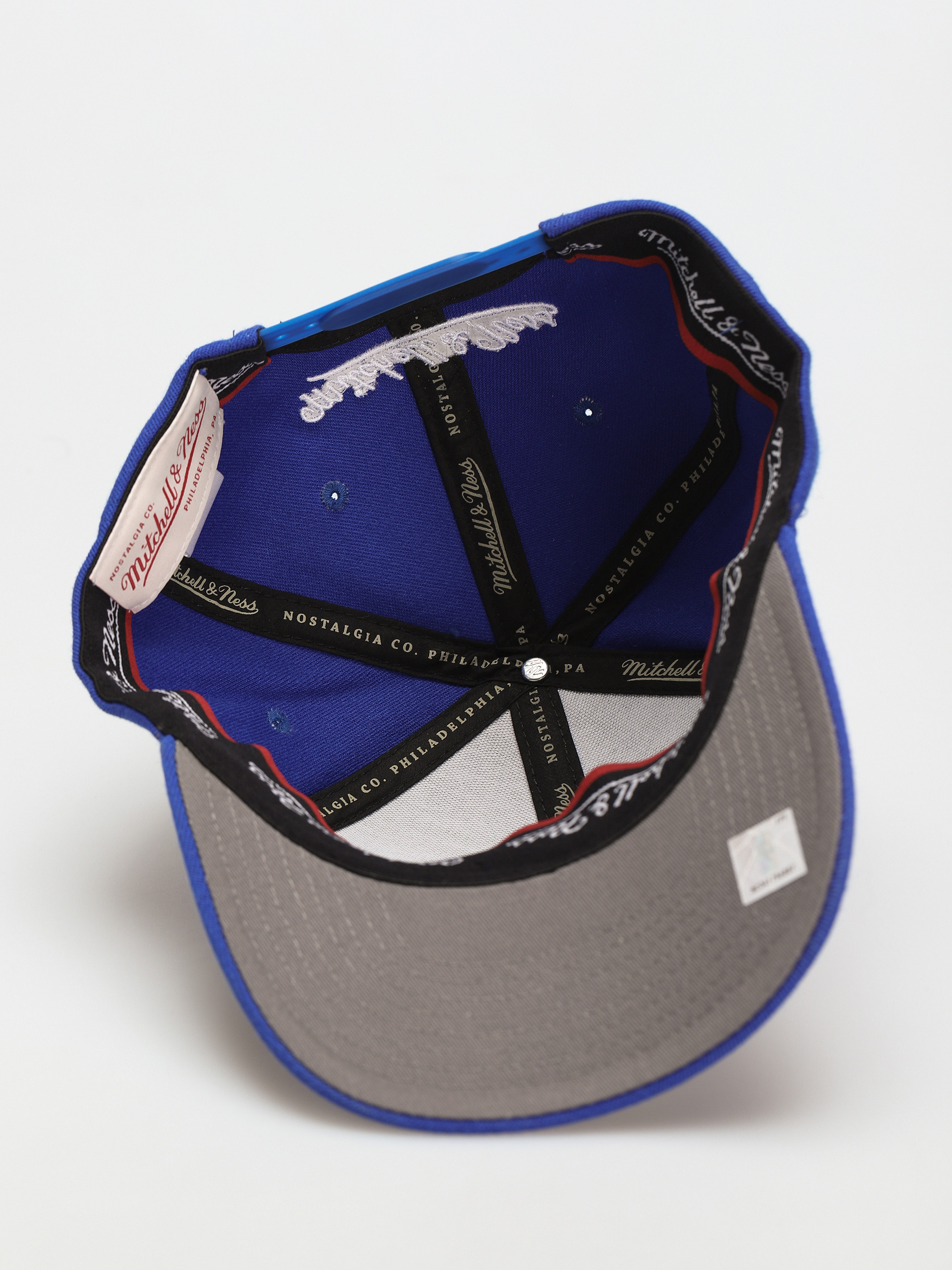 Czapka z daszkiem Mitchell & Ness Team Ground 2.0 (golden state warriors blue)