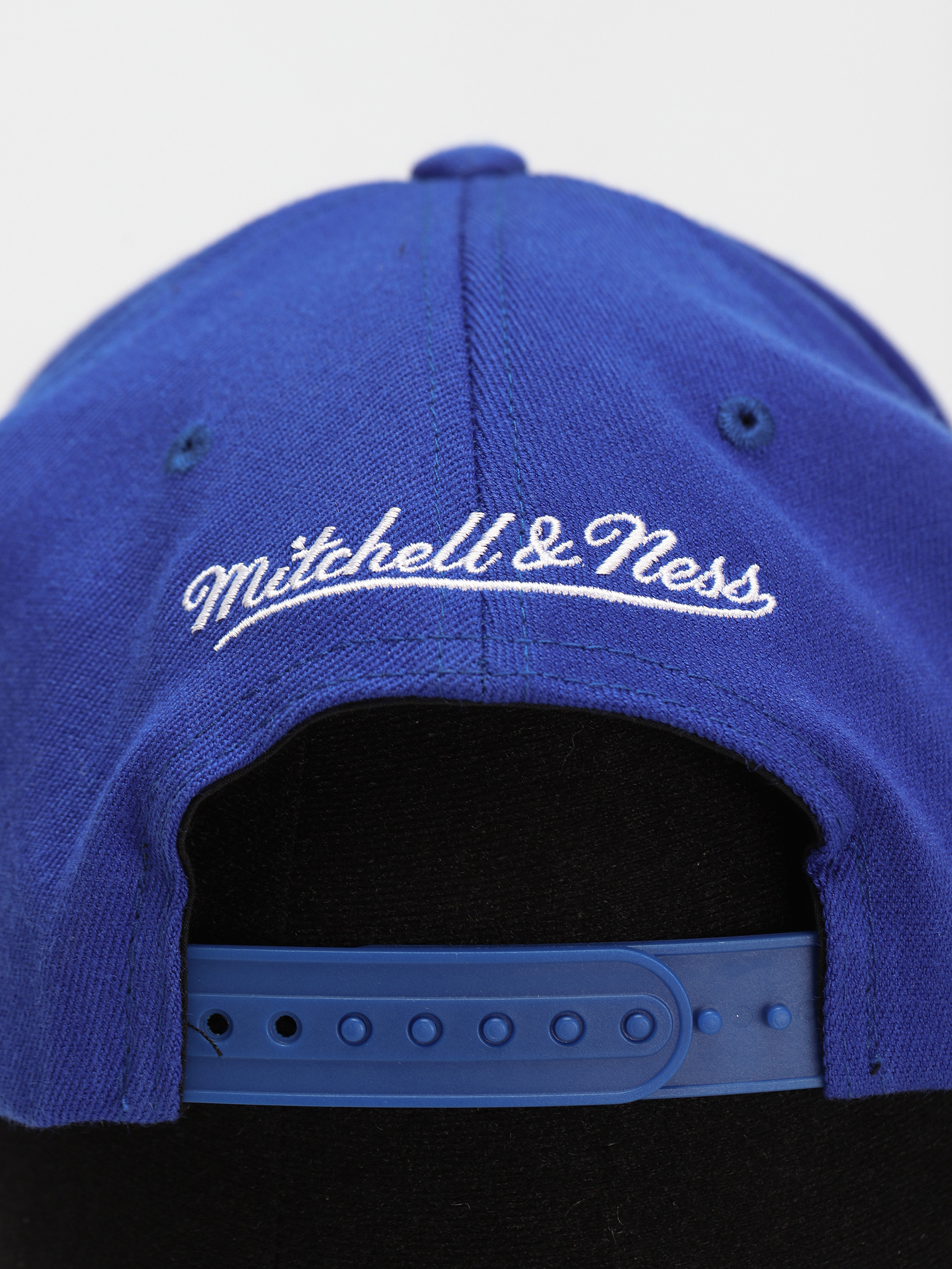 Czapka z daszkiem Mitchell & Ness Team Ground 2.0 (golden state warriors blue)