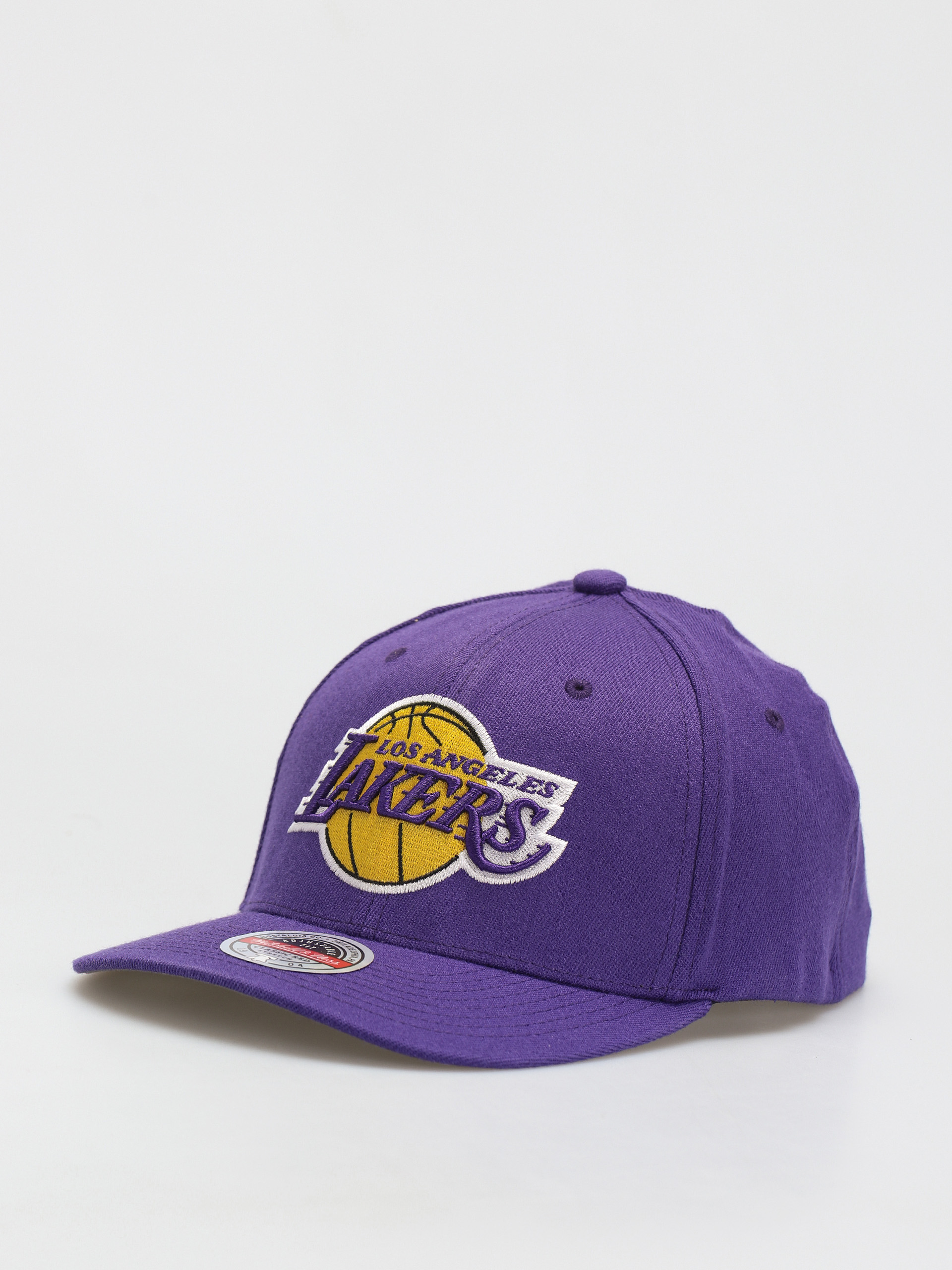Czapka z daszkiem Mitchell & Ness Team Ground 2.0 (los angeles lakers purple)