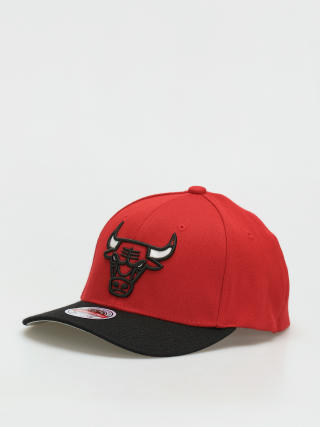 Czapka z daszkiem Mitchell & Ness Team 2 Tone 2.0 (chicago bulls red/black)