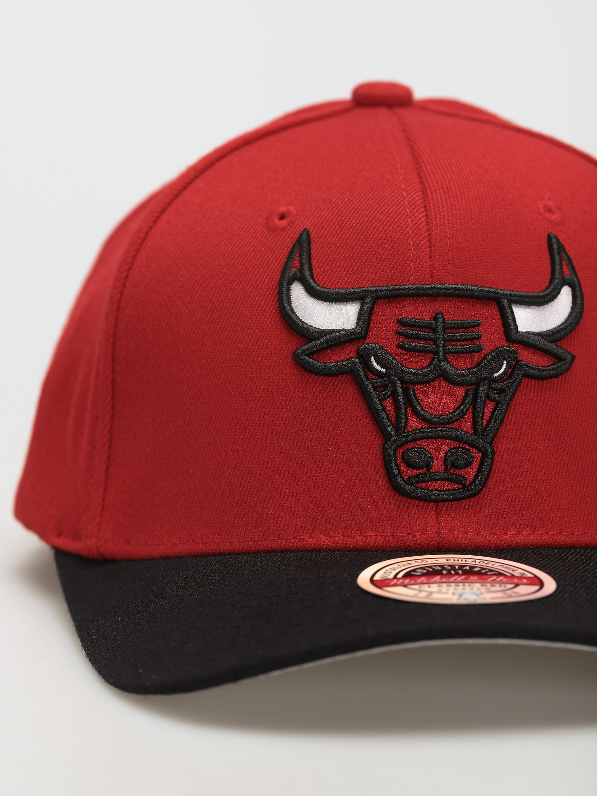 Czapka z daszkiem Mitchell & Ness Team 2 Tone 2.0 (chicago bulls red/black)