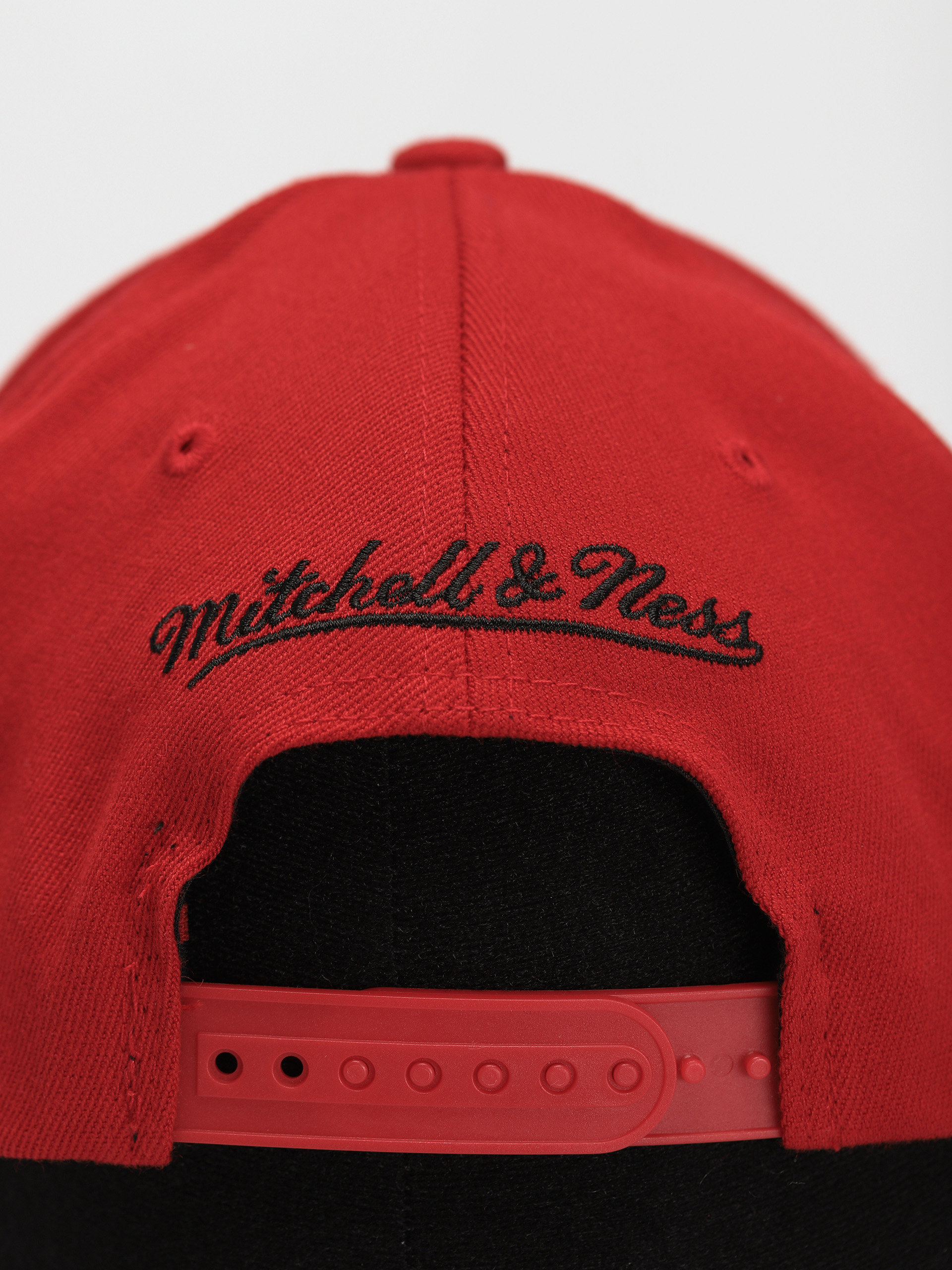 Czapka z daszkiem Mitchell & Ness Team 2 Tone 2.0 (chicago bulls red/black)