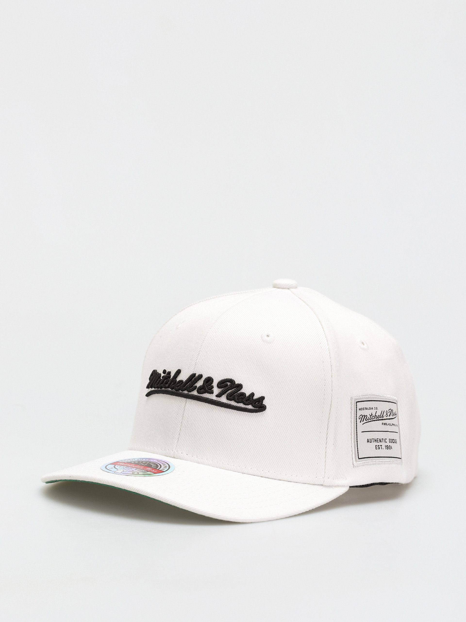 Czapka z daszkiem Mitchell & Ness Comfy Core Stretch (branded white)