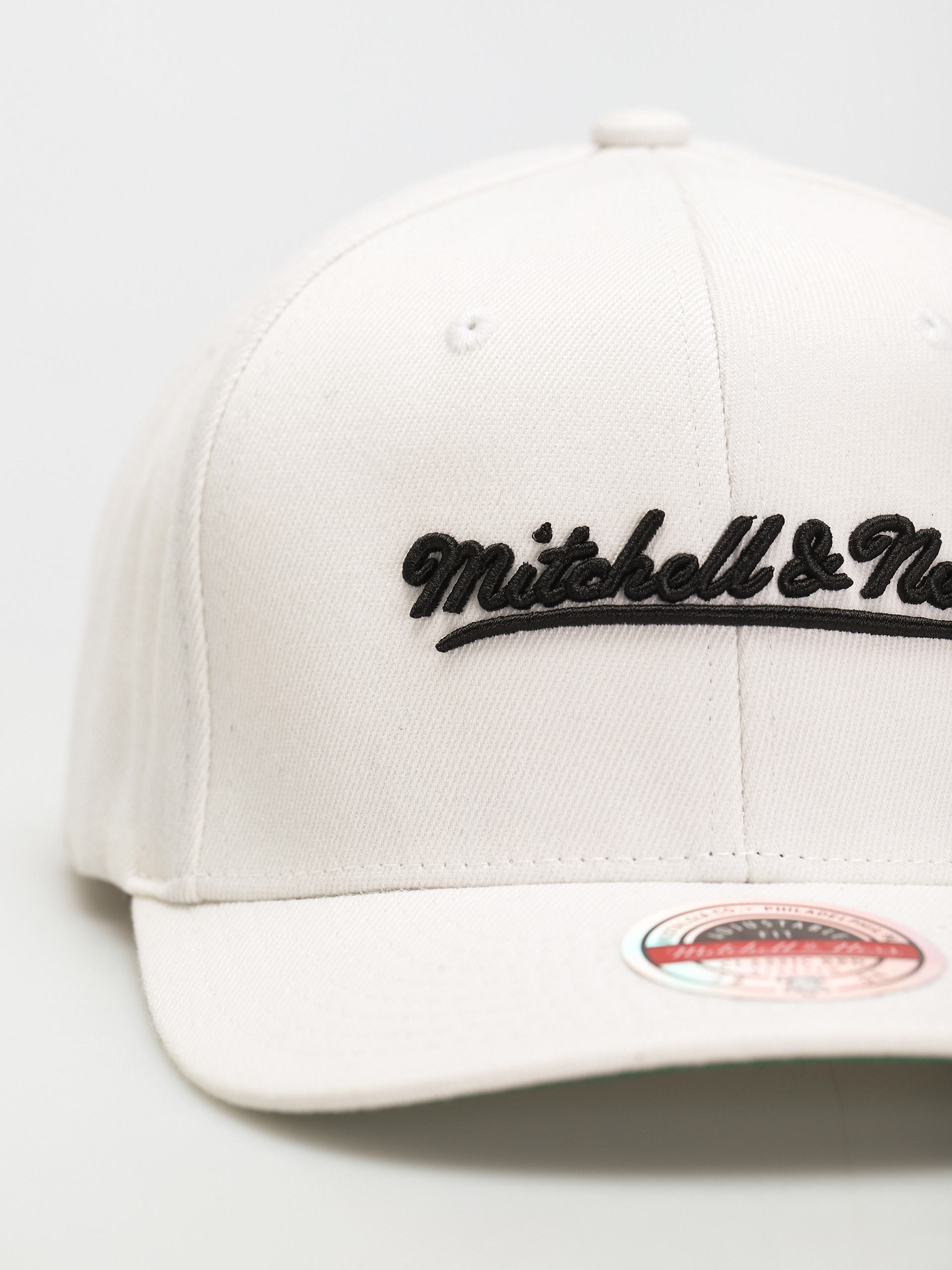 Czapka z daszkiem Mitchell & Ness Comfy Core Stretch (branded white)