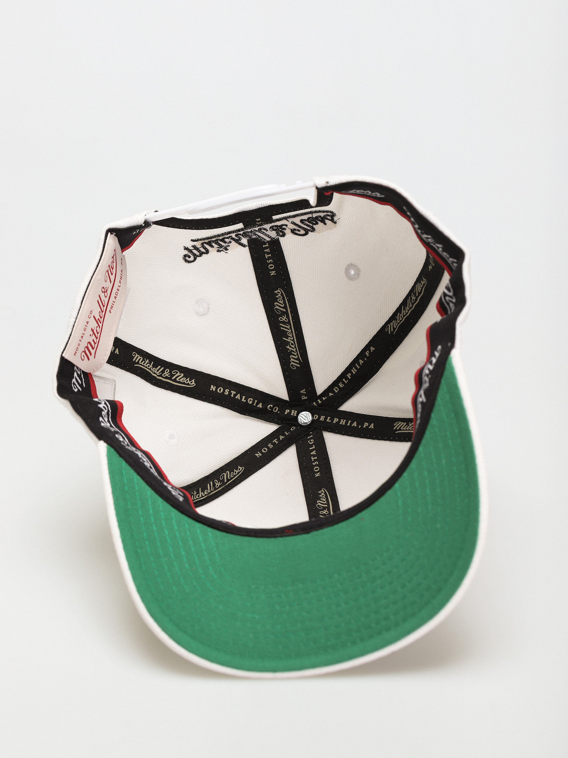 Czapka z daszkiem Mitchell & Ness Comfy Core Stretch (branded white)