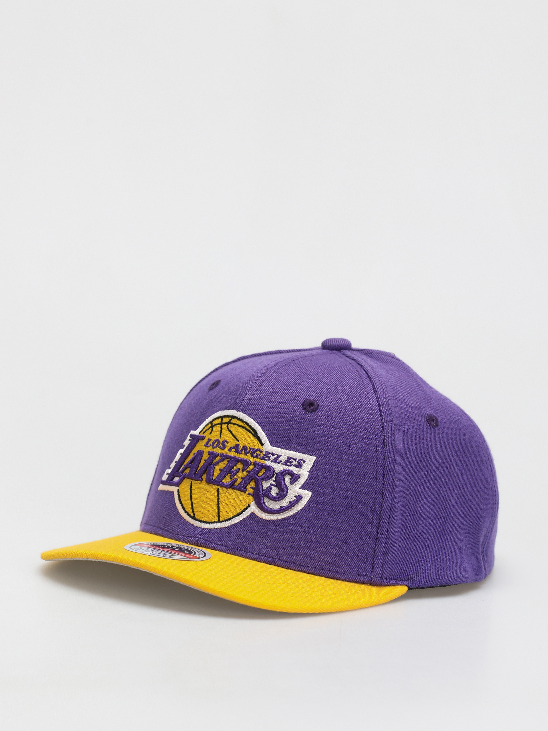 Czapka z daszkiem Mitchell & Ness Team 2 Tone 2.0 (los angeles lakers purple/yellow)