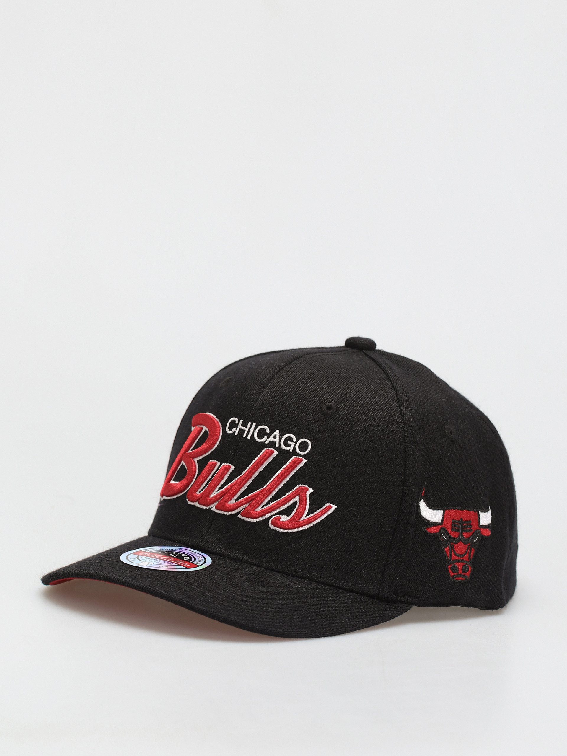Czapka z daszkiem Mitchell & Ness Team Script 2.0 (chicago bulls black)