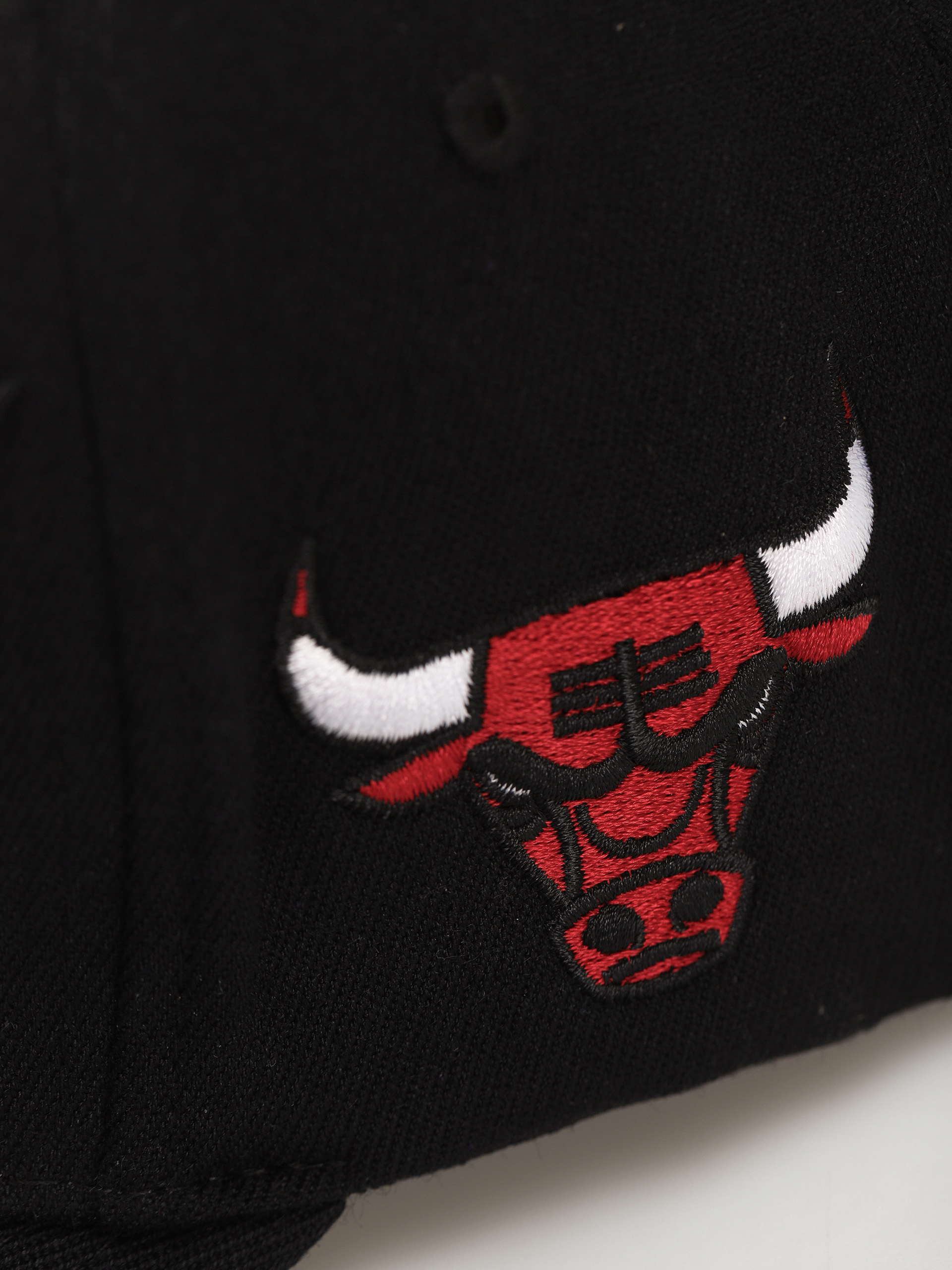 Czapka z daszkiem Mitchell & Ness Team Script 2.0 (chicago bulls black)