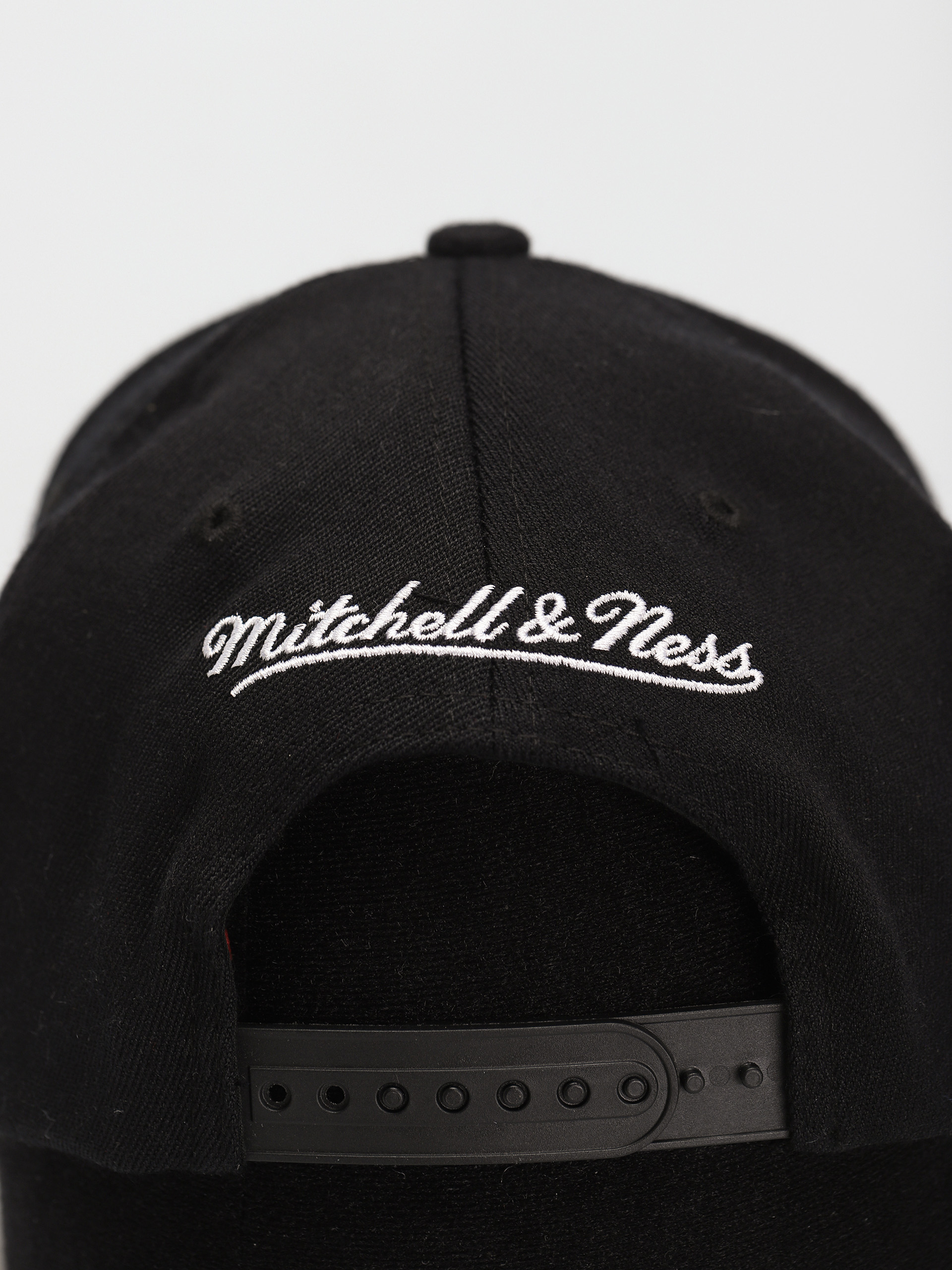 Czapka z daszkiem Mitchell & Ness Team Script 2.0 (chicago bulls black)