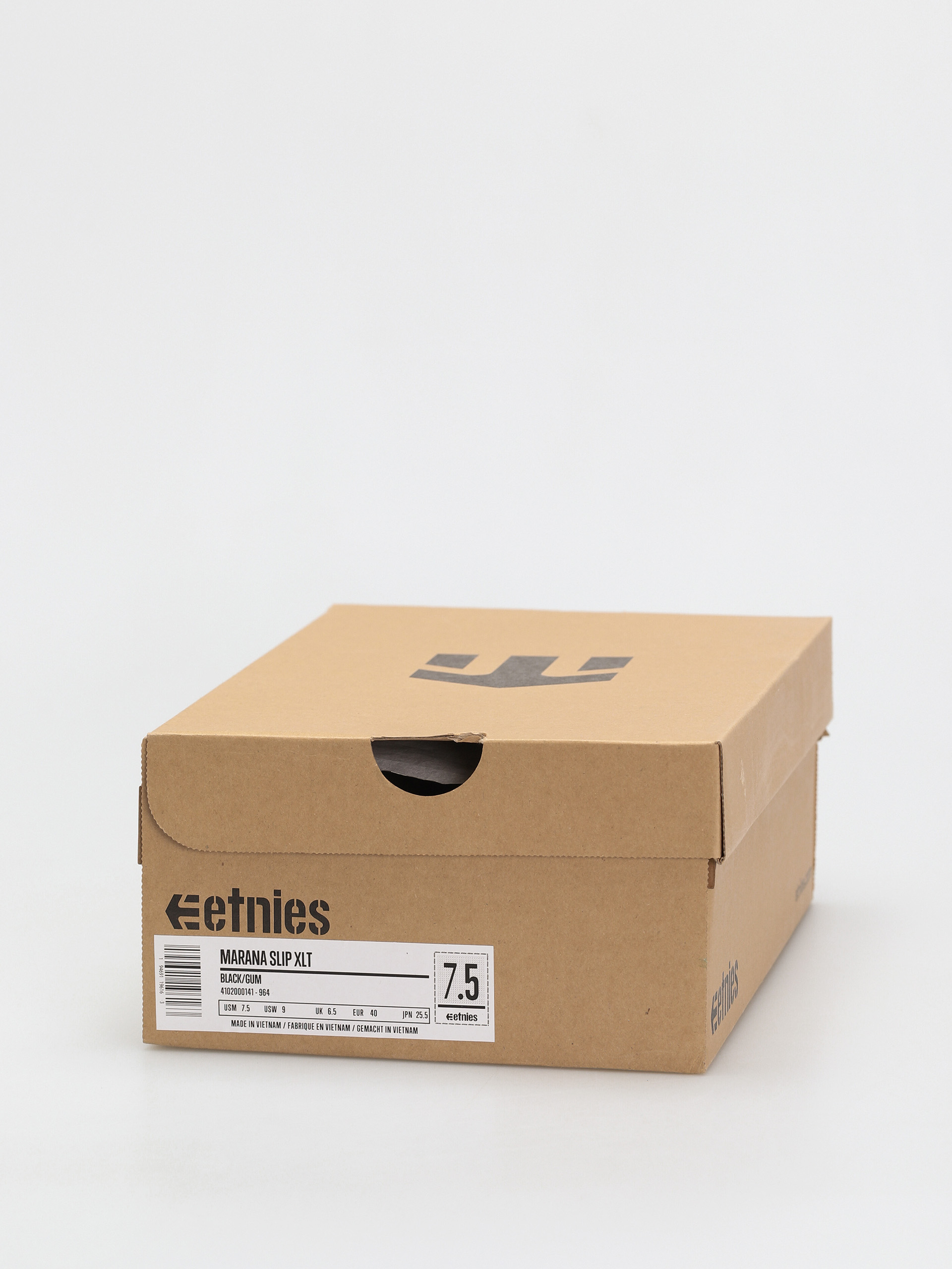 Buty Etnies Marana Slip Xlt (black/gum)