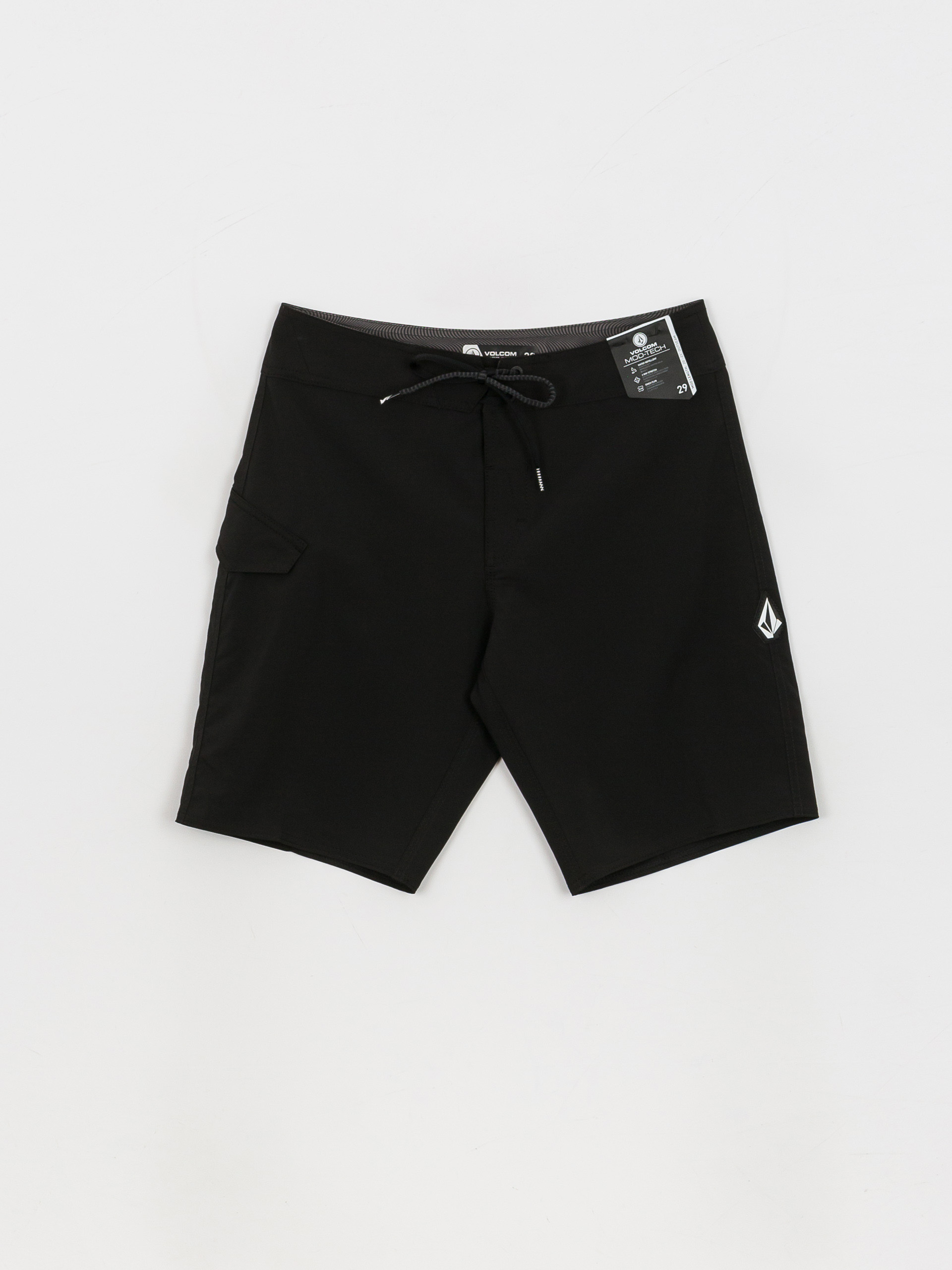 Boardshorty Volcom Lido Solid Mod 20 (black)