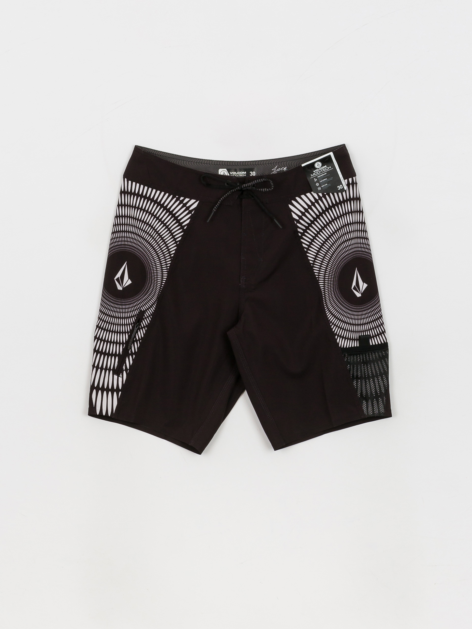 Boardshorty Volcom Surf Vitals J Robinson Mod 20 (black)