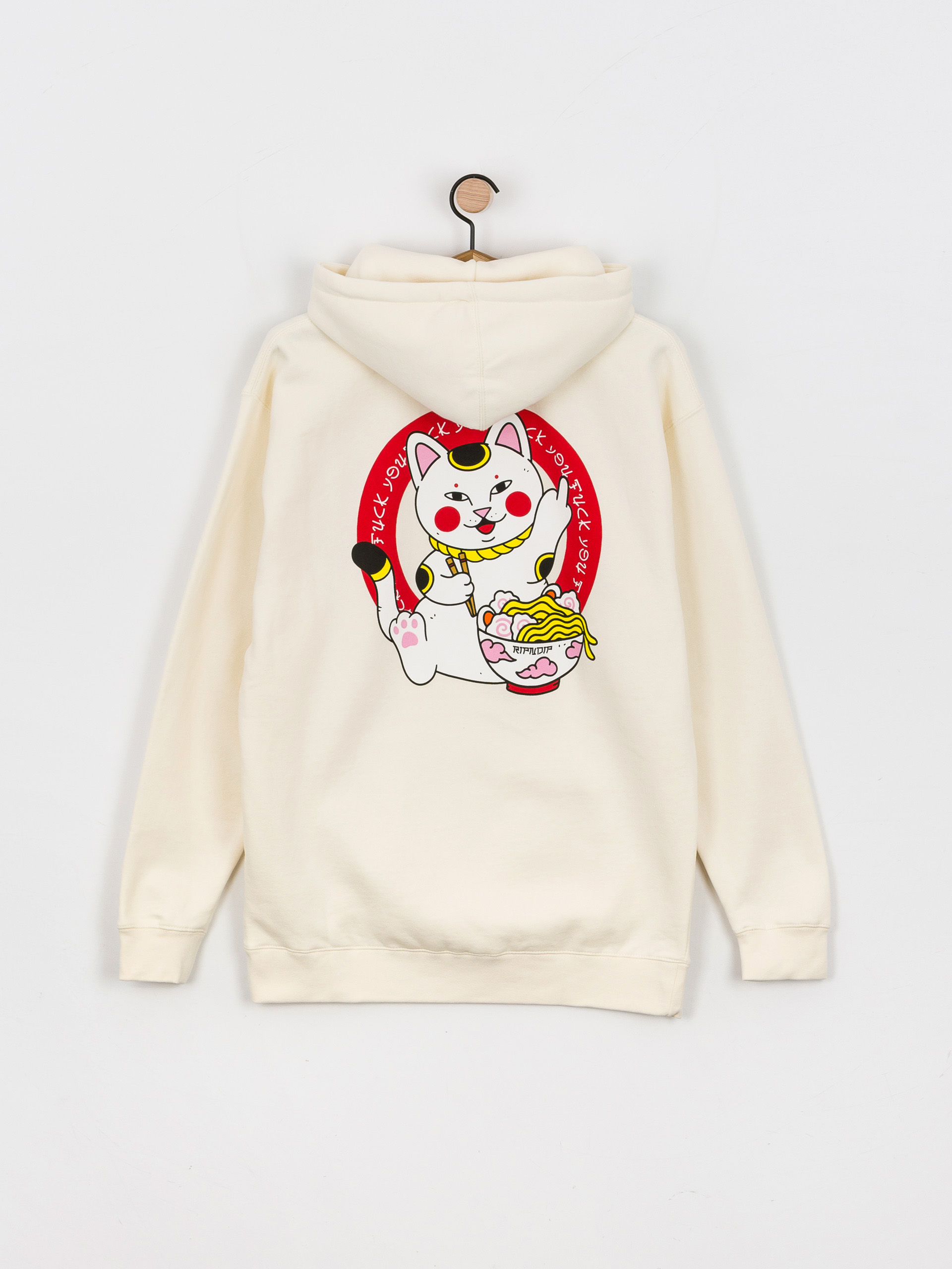 Bluza z kapturem RipNDip Lucky Nerm HD (natural)