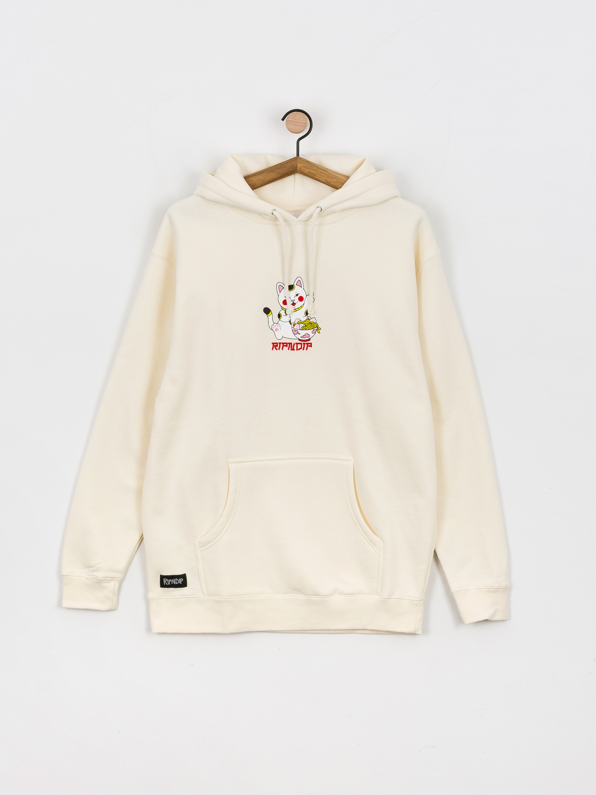 Bluza z kapturem RipNDip Lucky Nerm HD (natural)