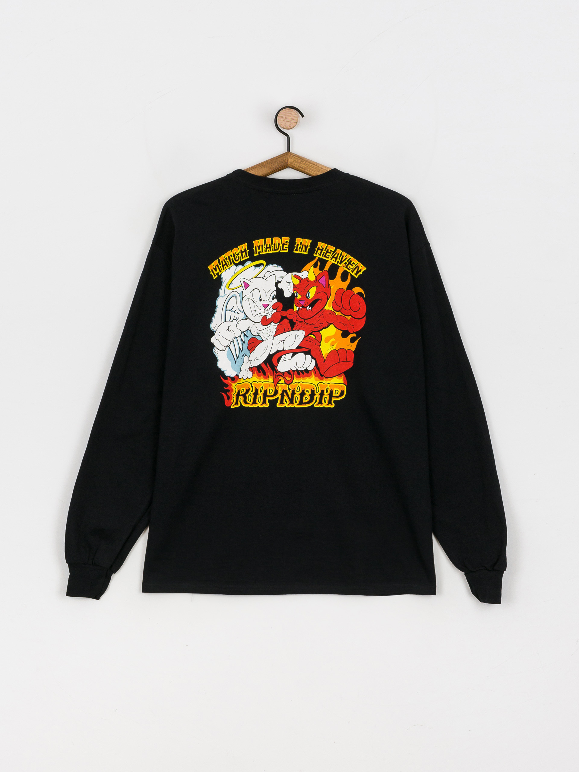 Longsleeve RipNDip Match Made In Heaven (black)
