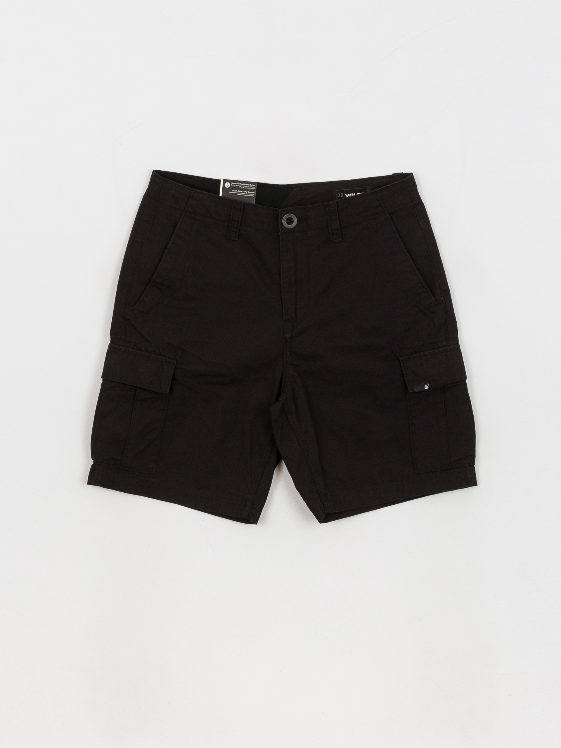 Szorty Volcom March Cargo (black)