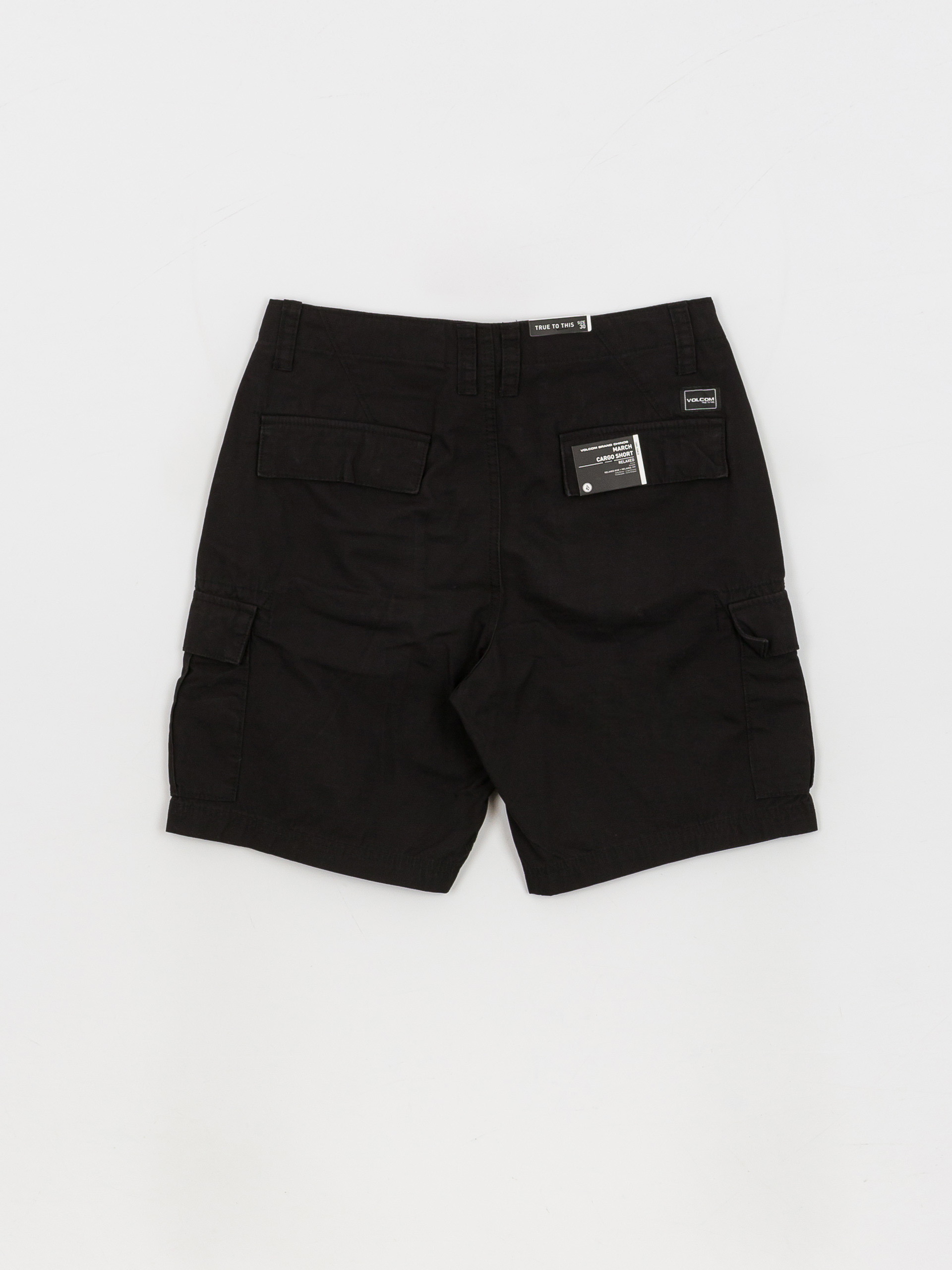 Szorty Volcom March Cargo (black)