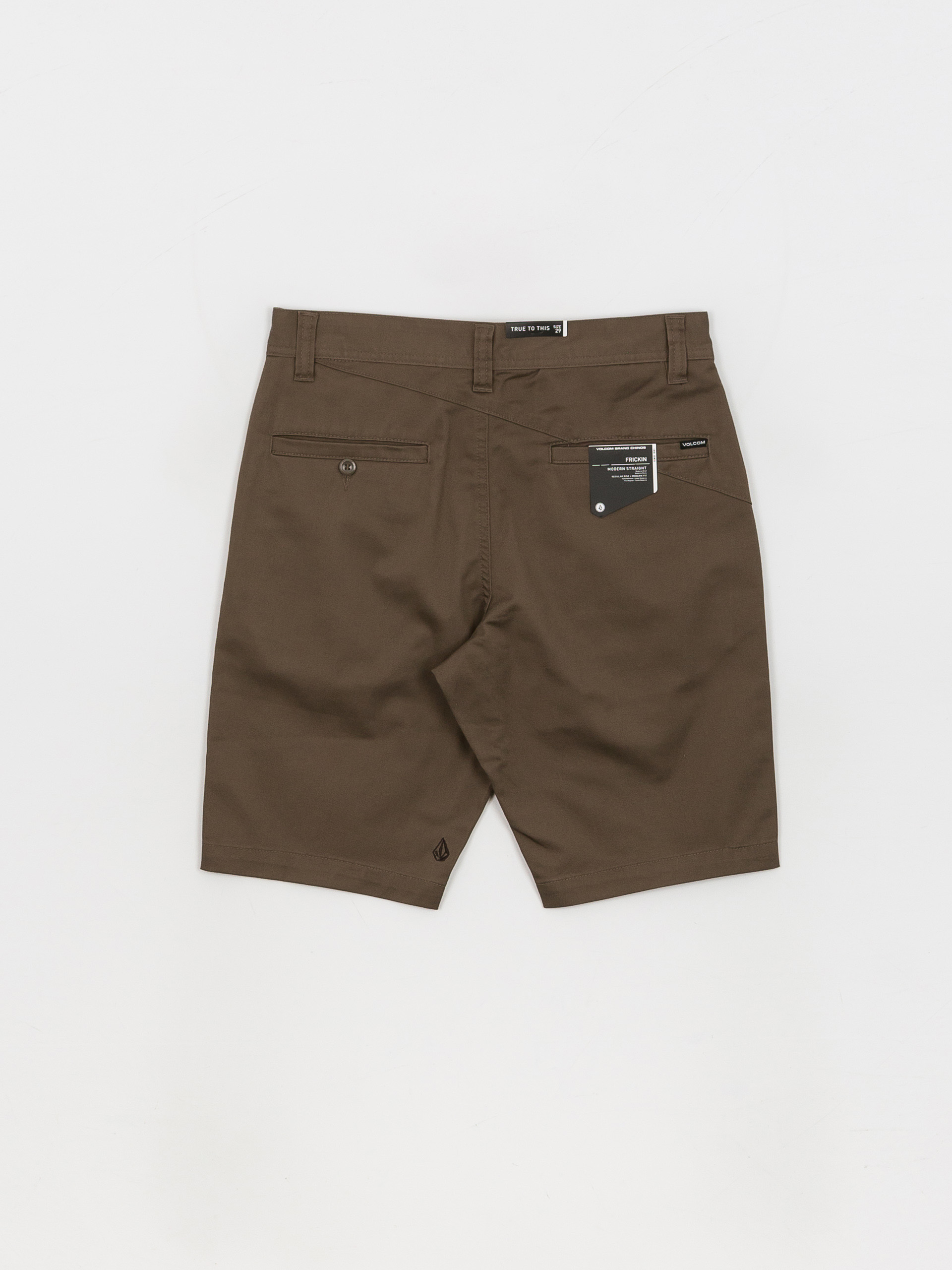 Szorty Volcom Frckn Mdn Strch 21 (mushroom)