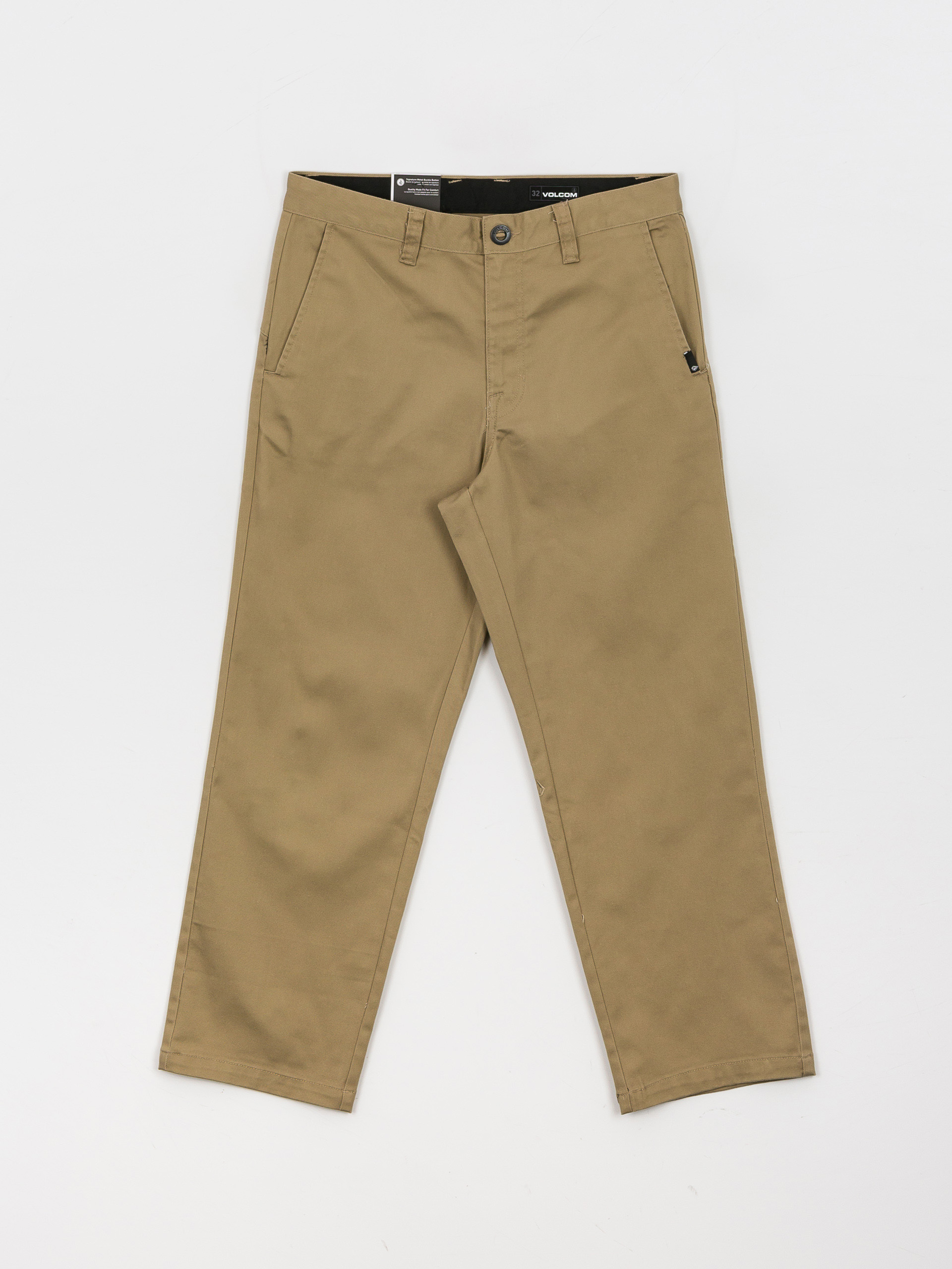 Spodnie Volcom Loose Truck Chino (khaki)