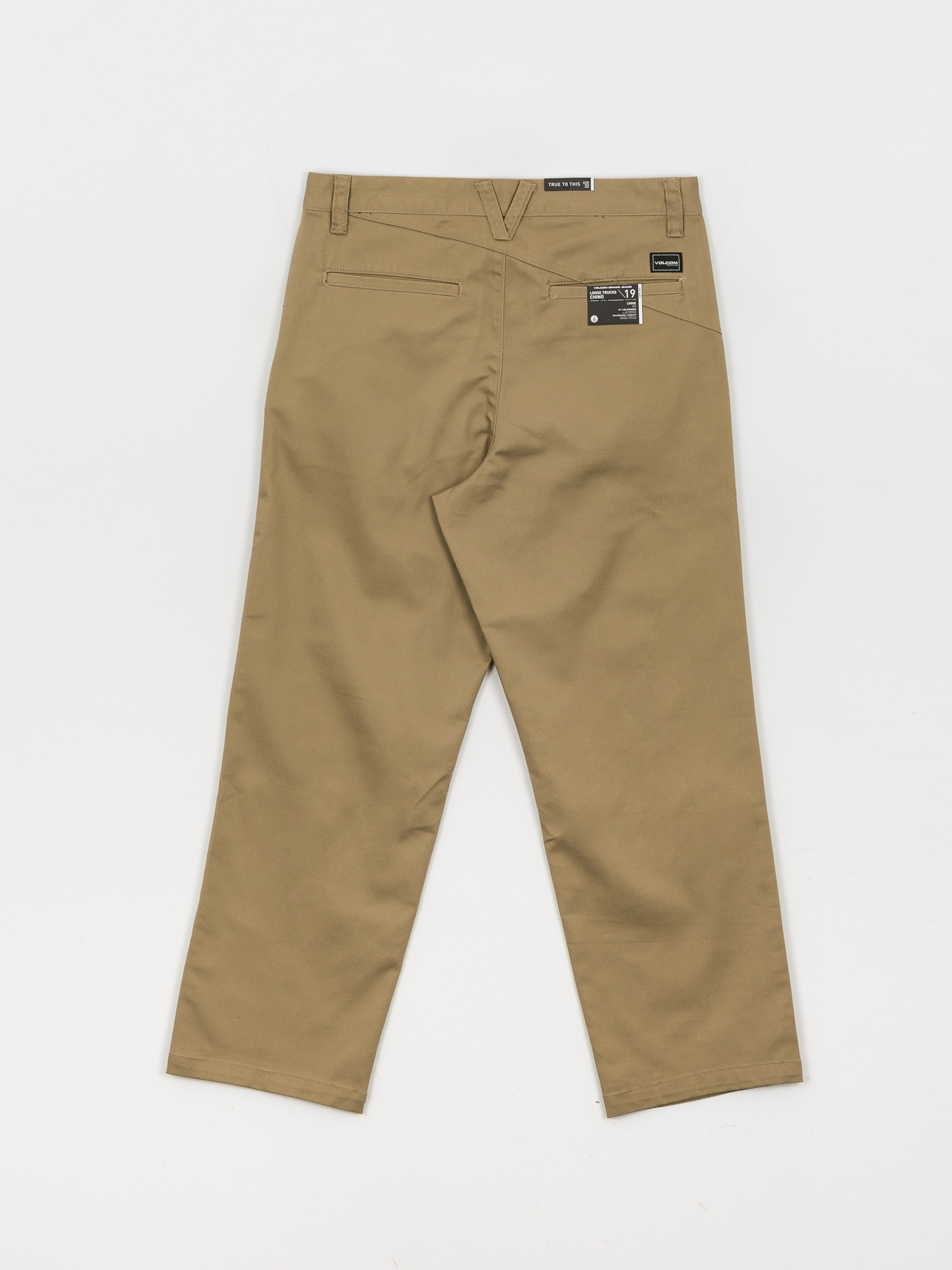 Spodnie Volcom Loose Truck Chino (khaki)