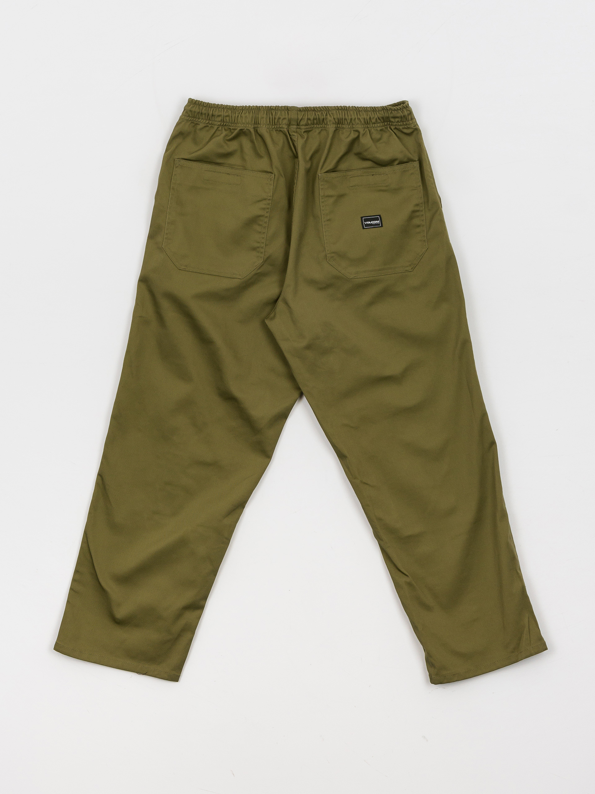 Spodnie Volcom Outer Spaced Solid Ew (martini olive)
