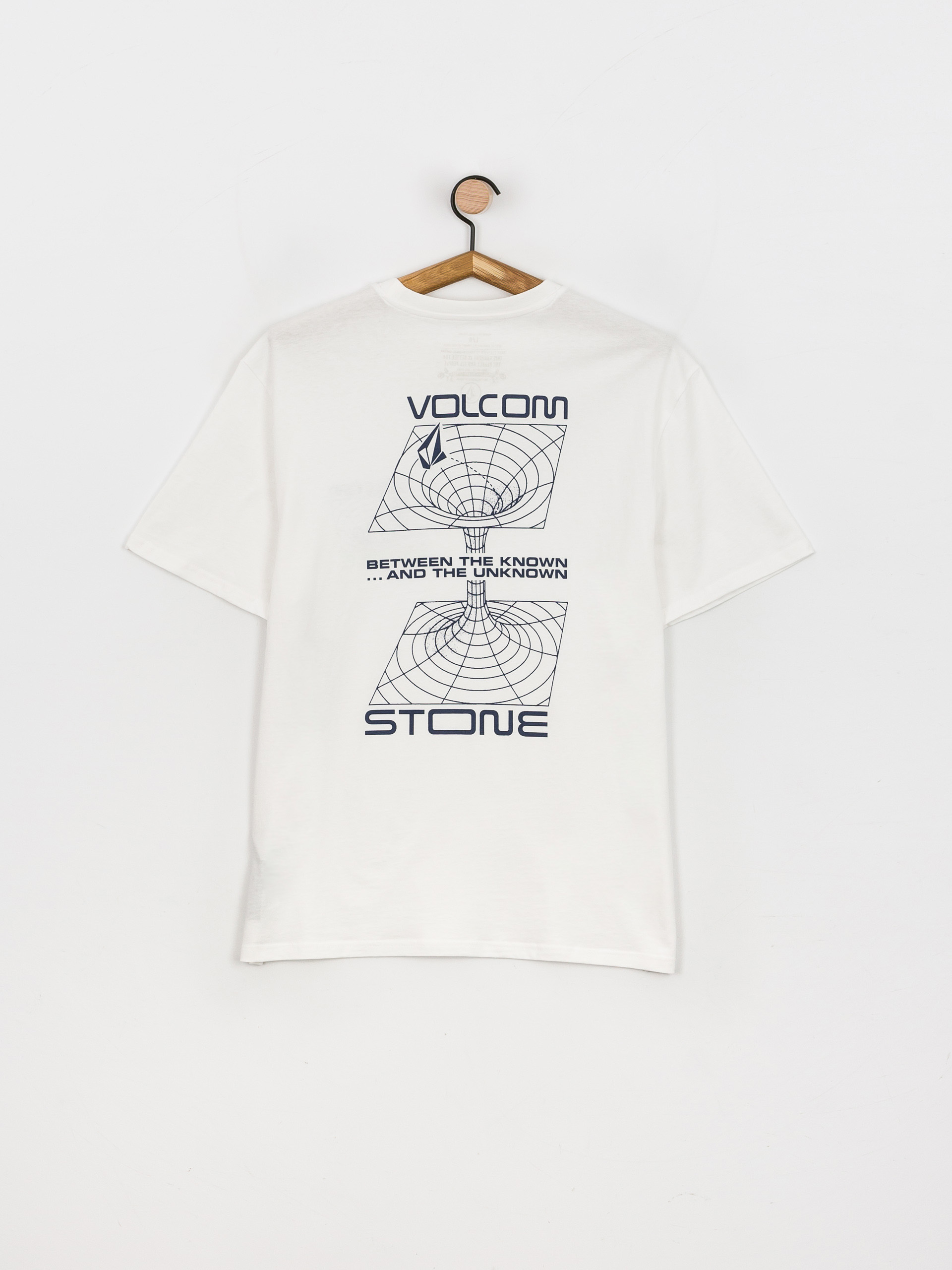 T-shirt Volcom Unknown Bsc (white)
