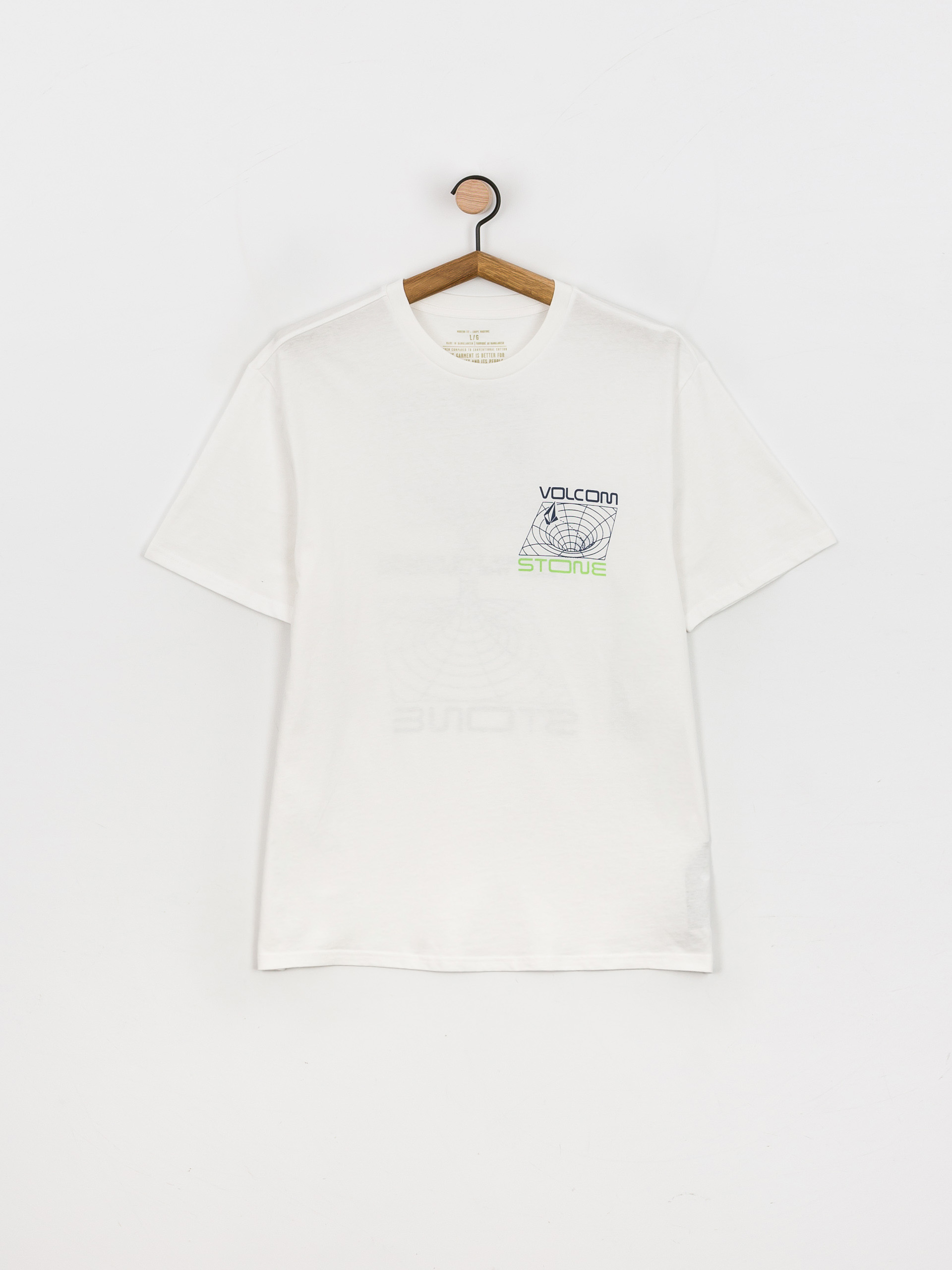 T-shirt Volcom Unknown Bsc (white)
