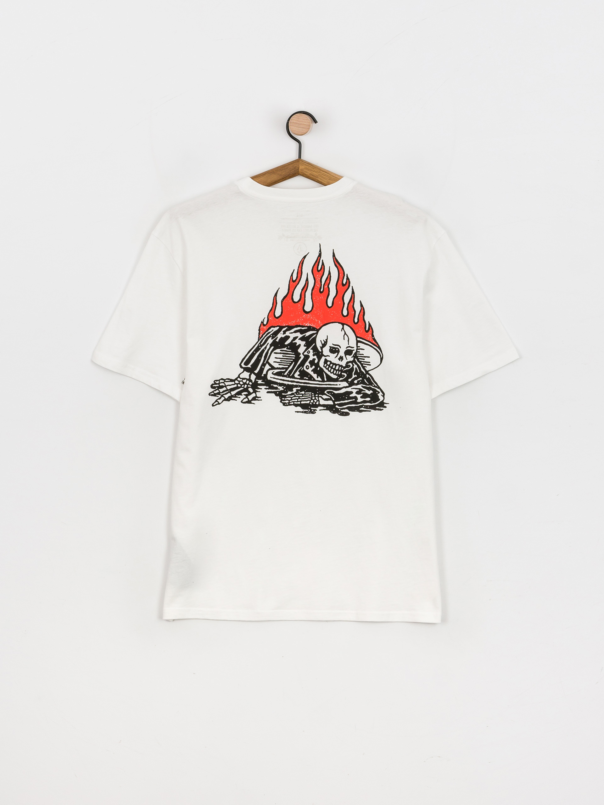 T-shirt Volcom Volcom Zombie Bsc (white)