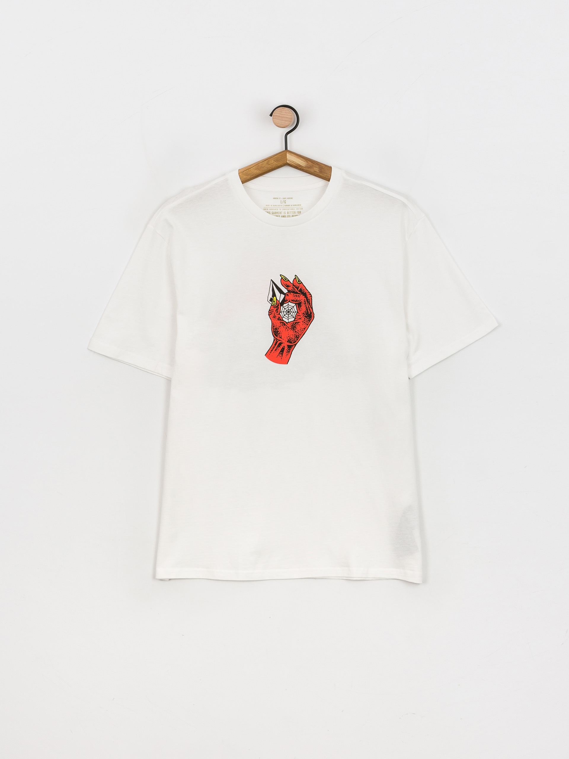 T-shirt Volcom Volcom Zombie Bsc (white)
