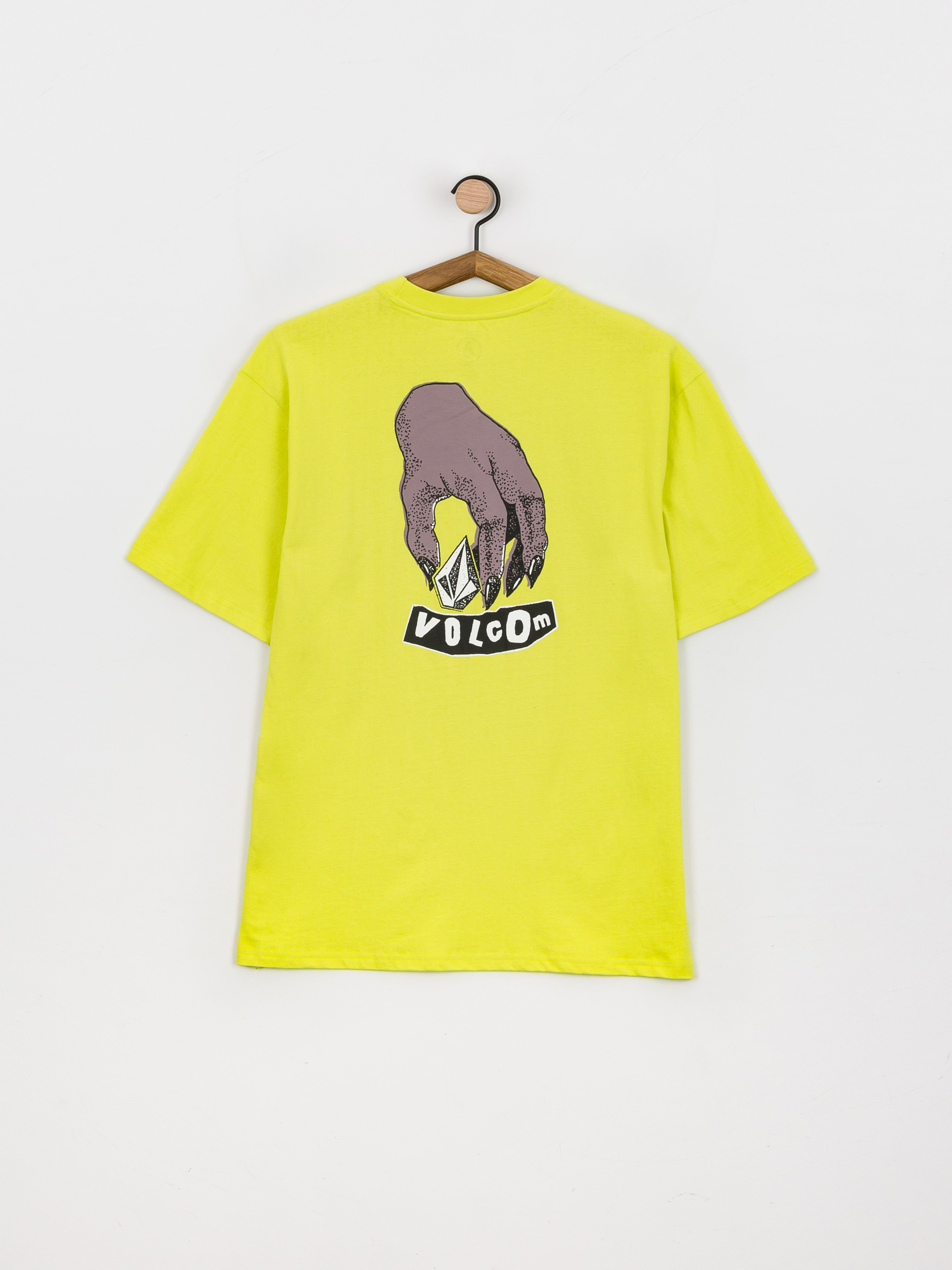 T-shirt Volcom Stone Grab (limeade)