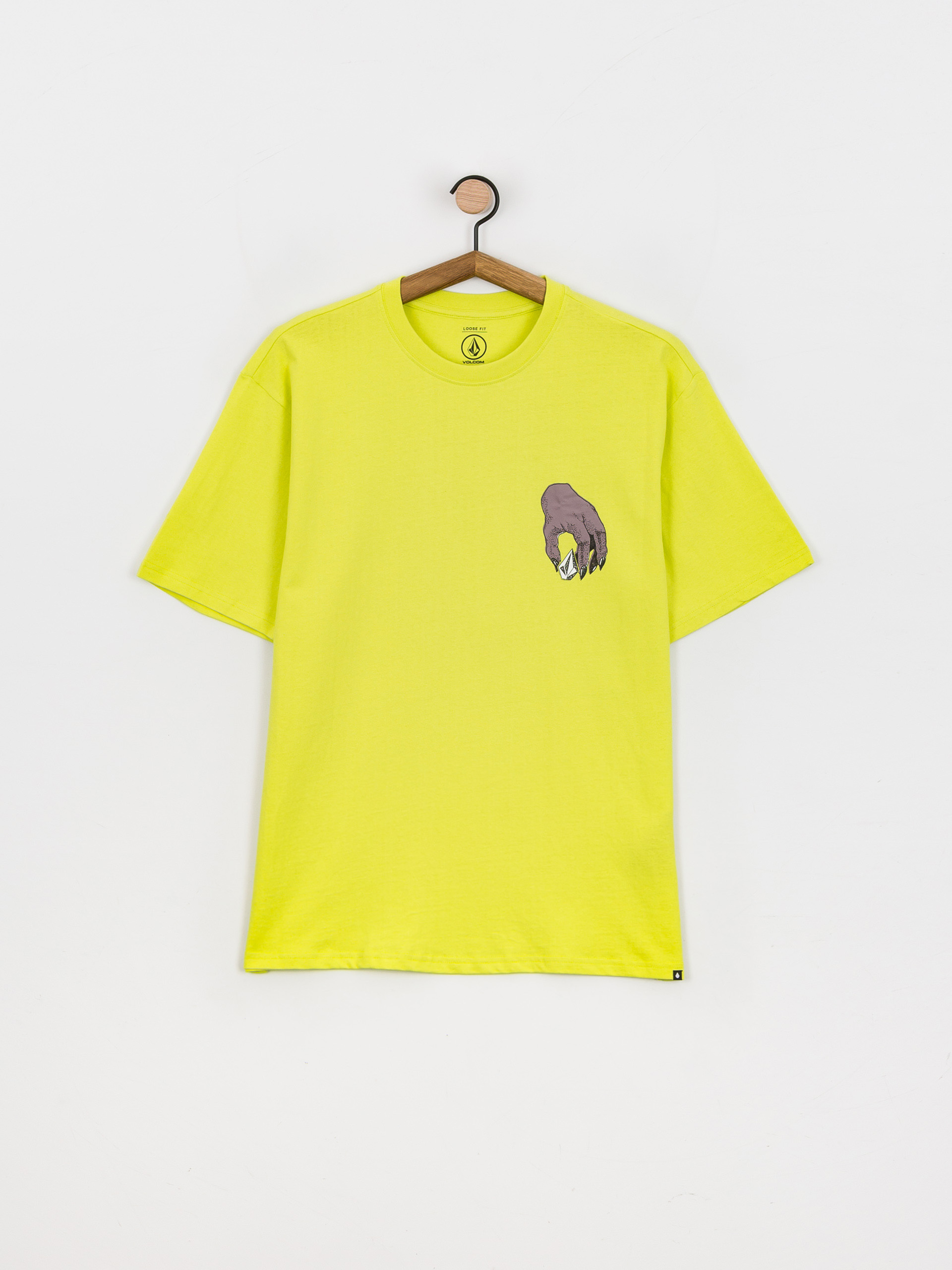 T-shirt Volcom Stone Grab (limeade)