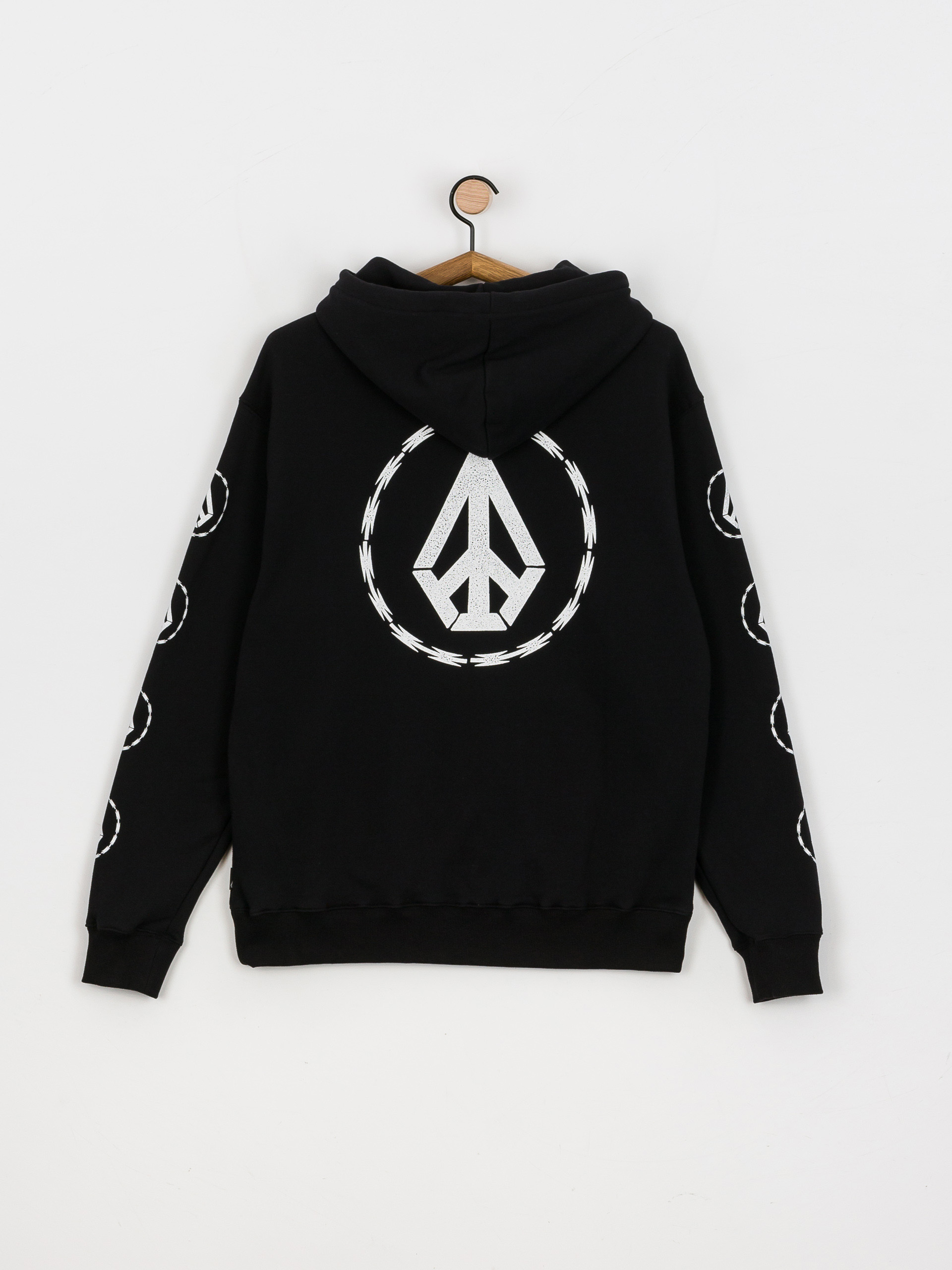 Bluza z kapturem Volcom Extends ZHD (new black)