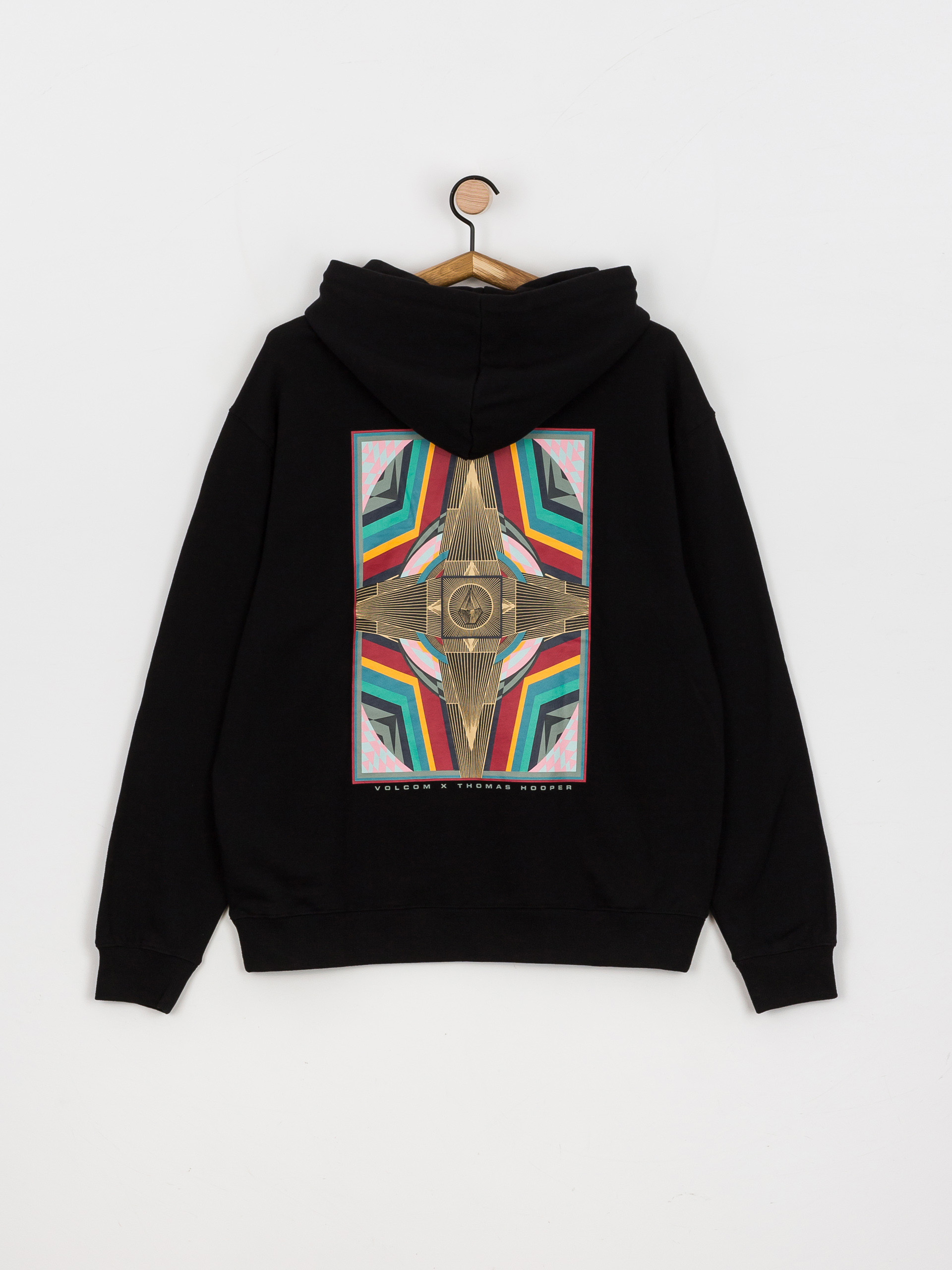 Bluza z kapturem Volcom Thomas Hooper HD (black)