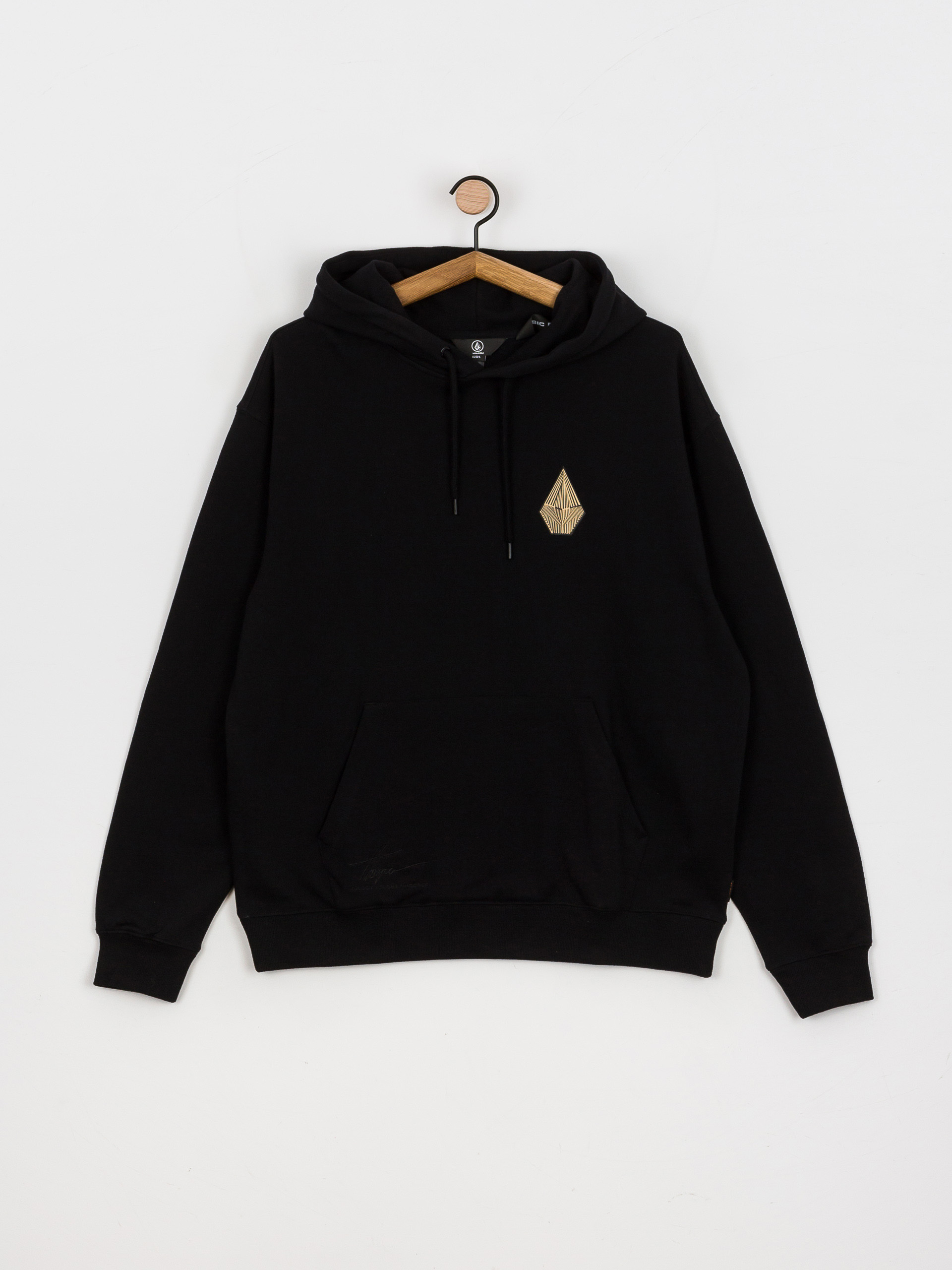 Bluza z kapturem Volcom Thomas Hooper HD (black)