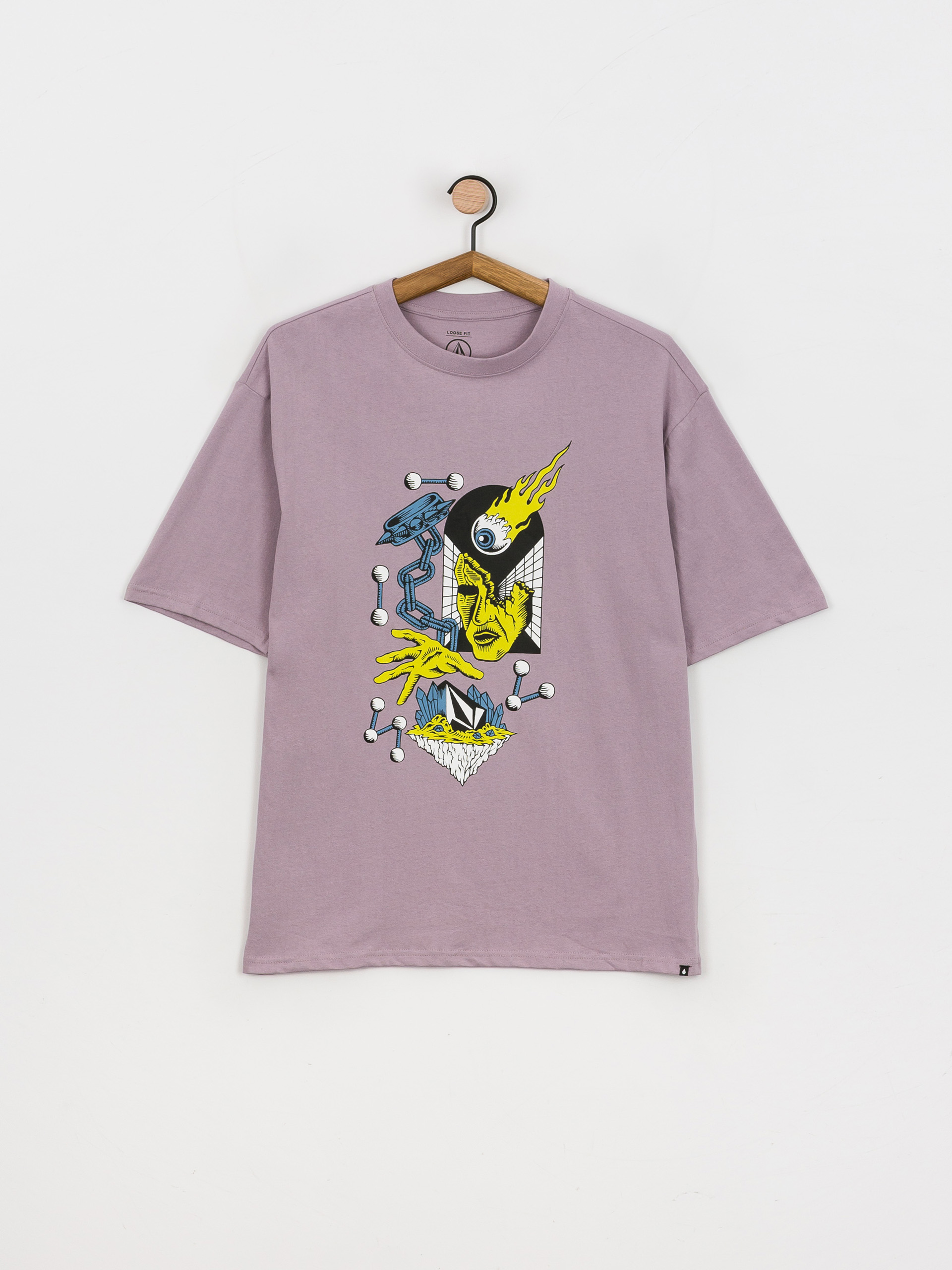 T-shirt Volcom Macro Dose (nirvana)