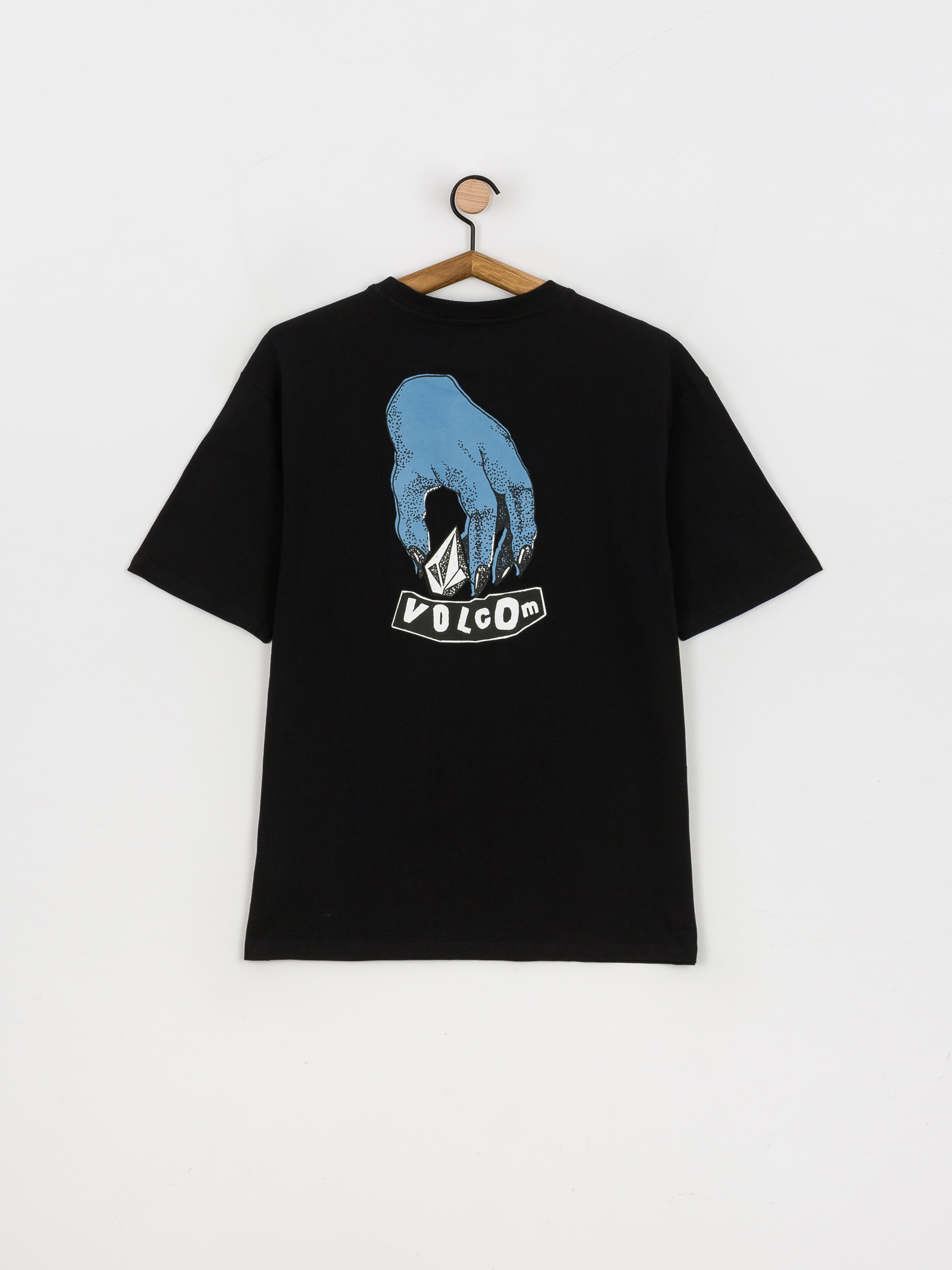 T-shirt Volcom Stone Grab (black)