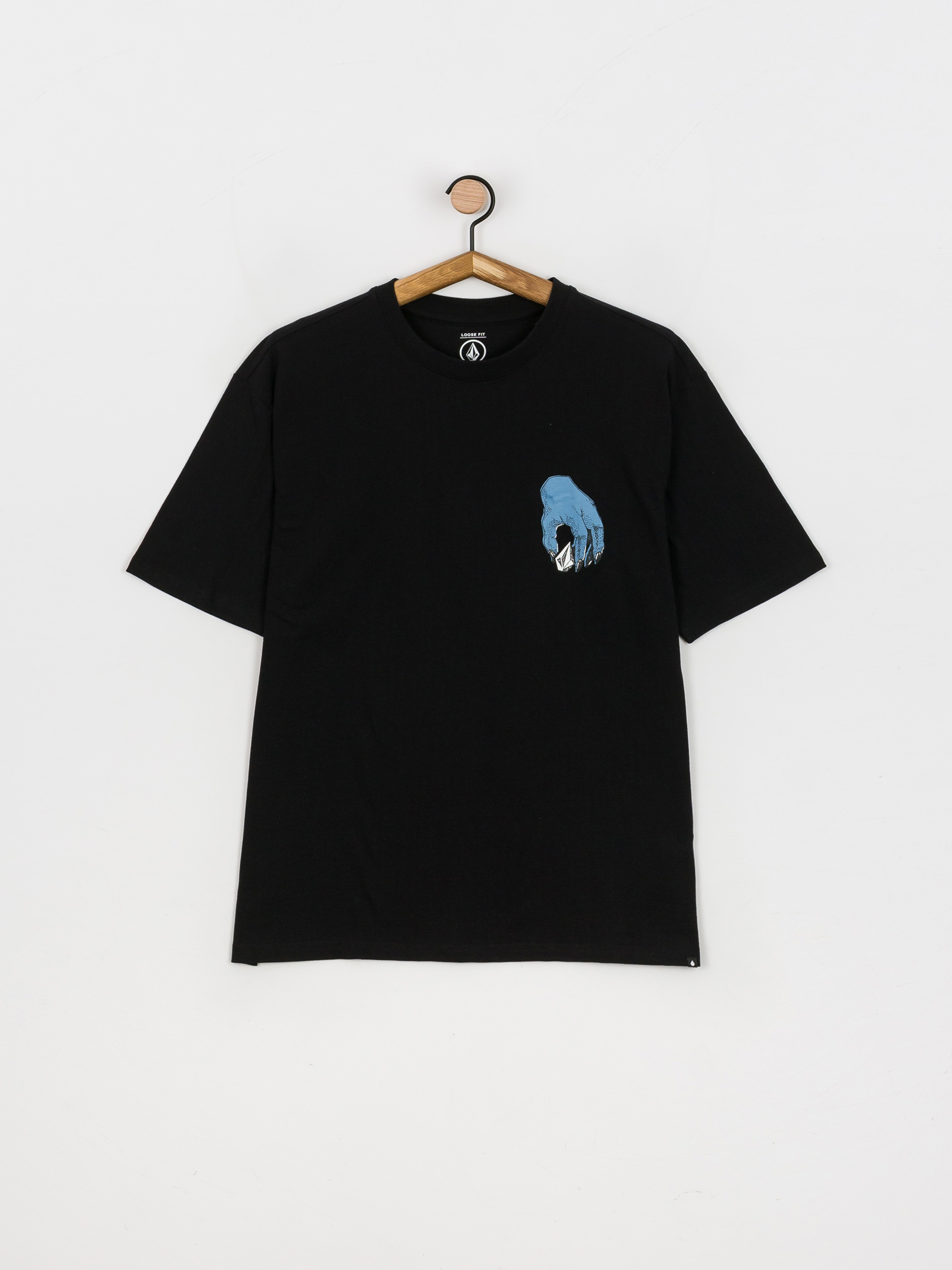 T-shirt Volcom Stone Grab (black)