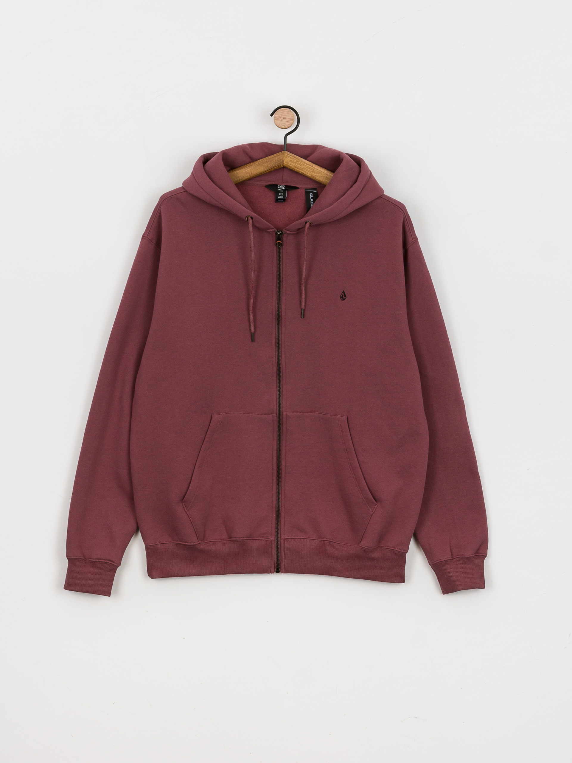 Bluza z kapturem Volcom Sngl Stn ZHD (rose brown)