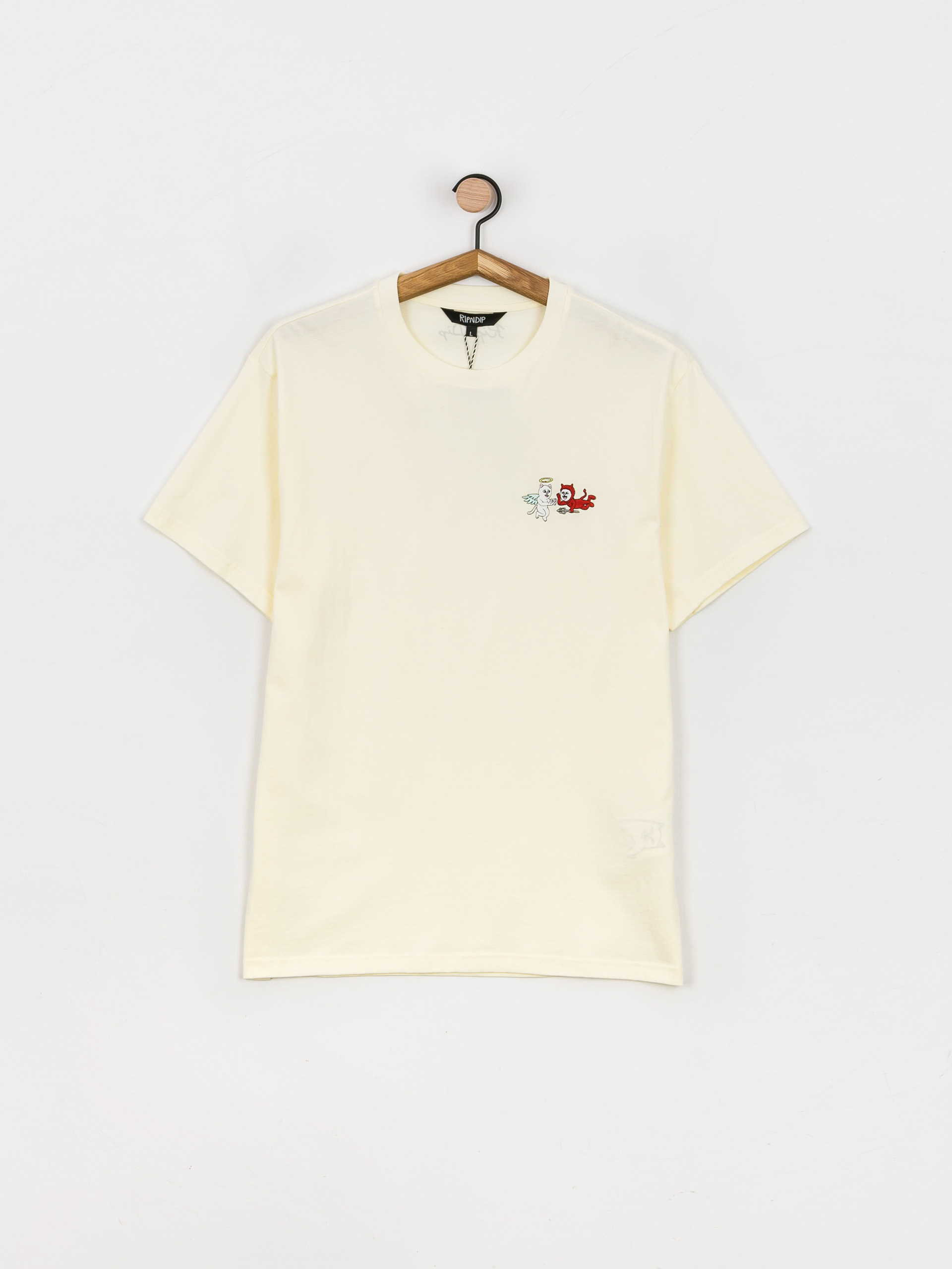 T-shirt RipNDip Limbo Embroidered (natural)
