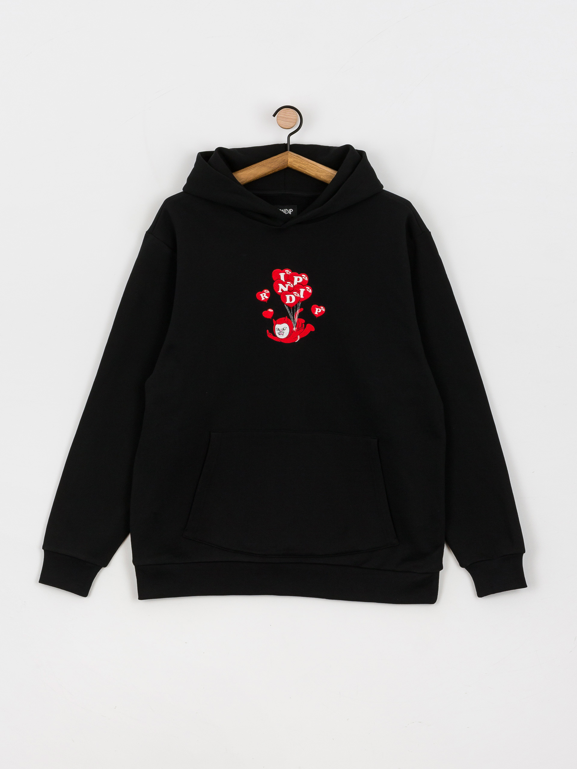 Bluza z kapturem RipNDip Cupids Nightmare HD (black)