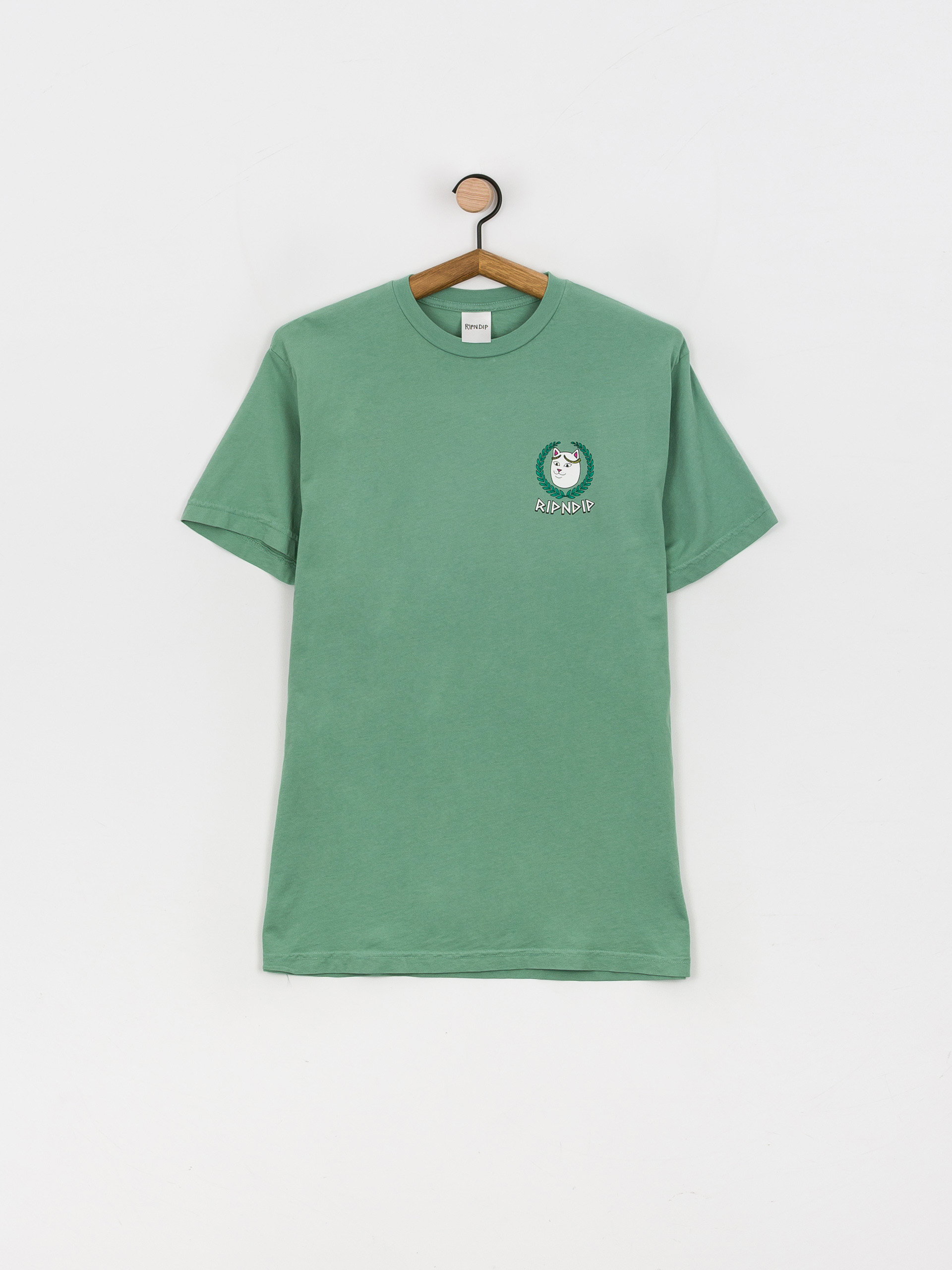T-shirt RipNDip Waiting In Heaven (light pine)