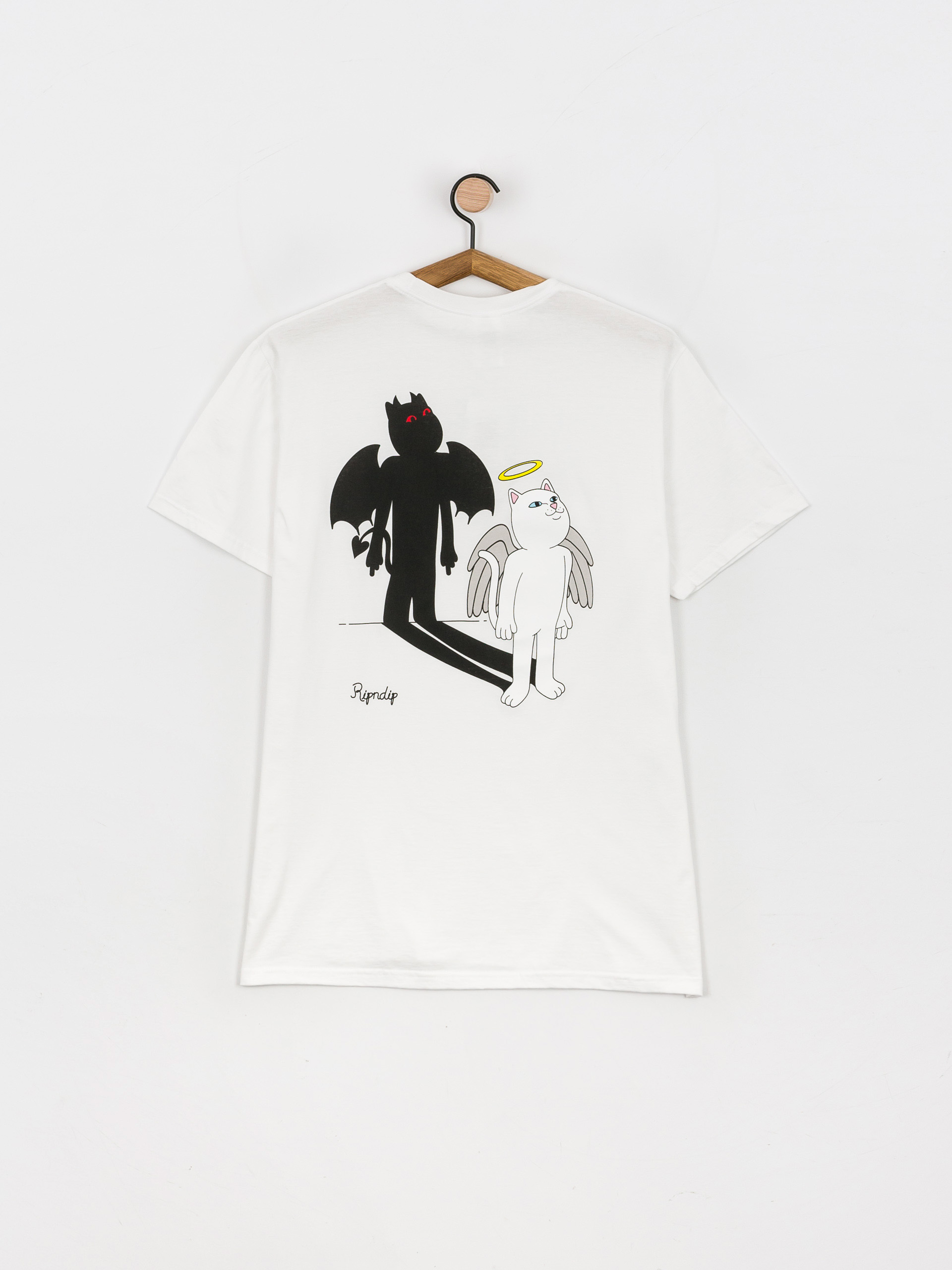 T-shirt RipNDip Shadow Friend (white)